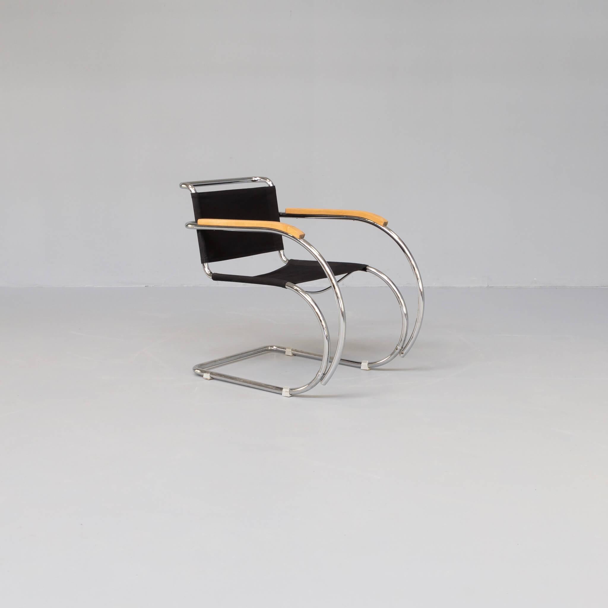 Ludwig Mies van der Rohe MR534 / MR 20 Fauteuil for Mücke Melder For Sale 2