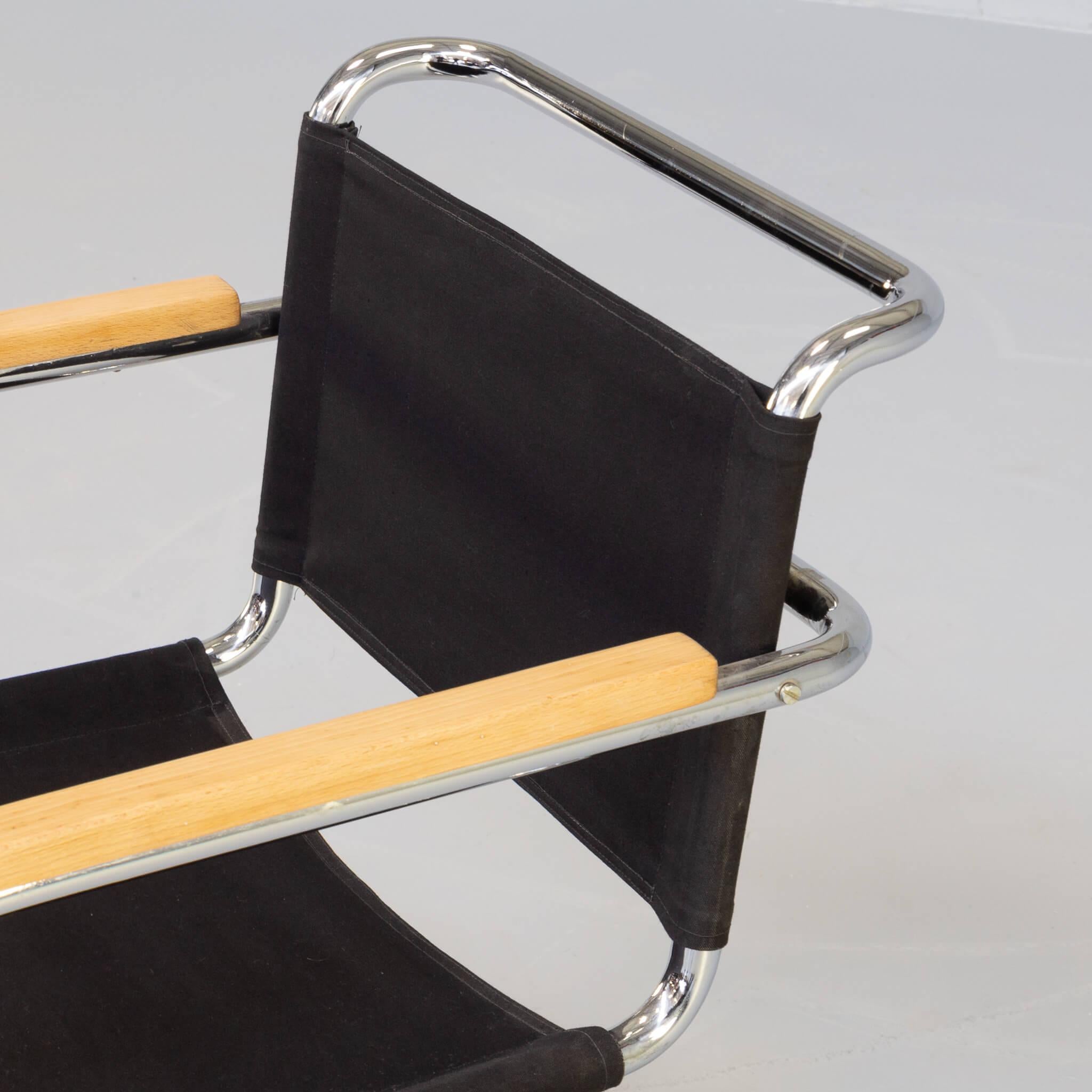 20th Century Ludwig Mies van der Rohe MR534 / MR 20 Fauteuil for Mücke Melder For Sale