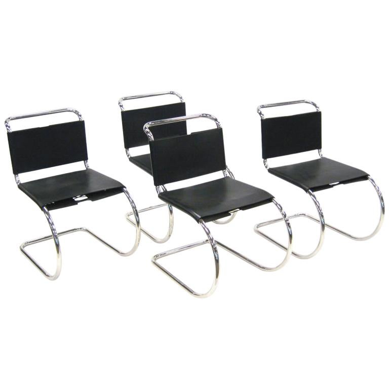 Ludwig Mies van der Rohe MR chairs by Knoll