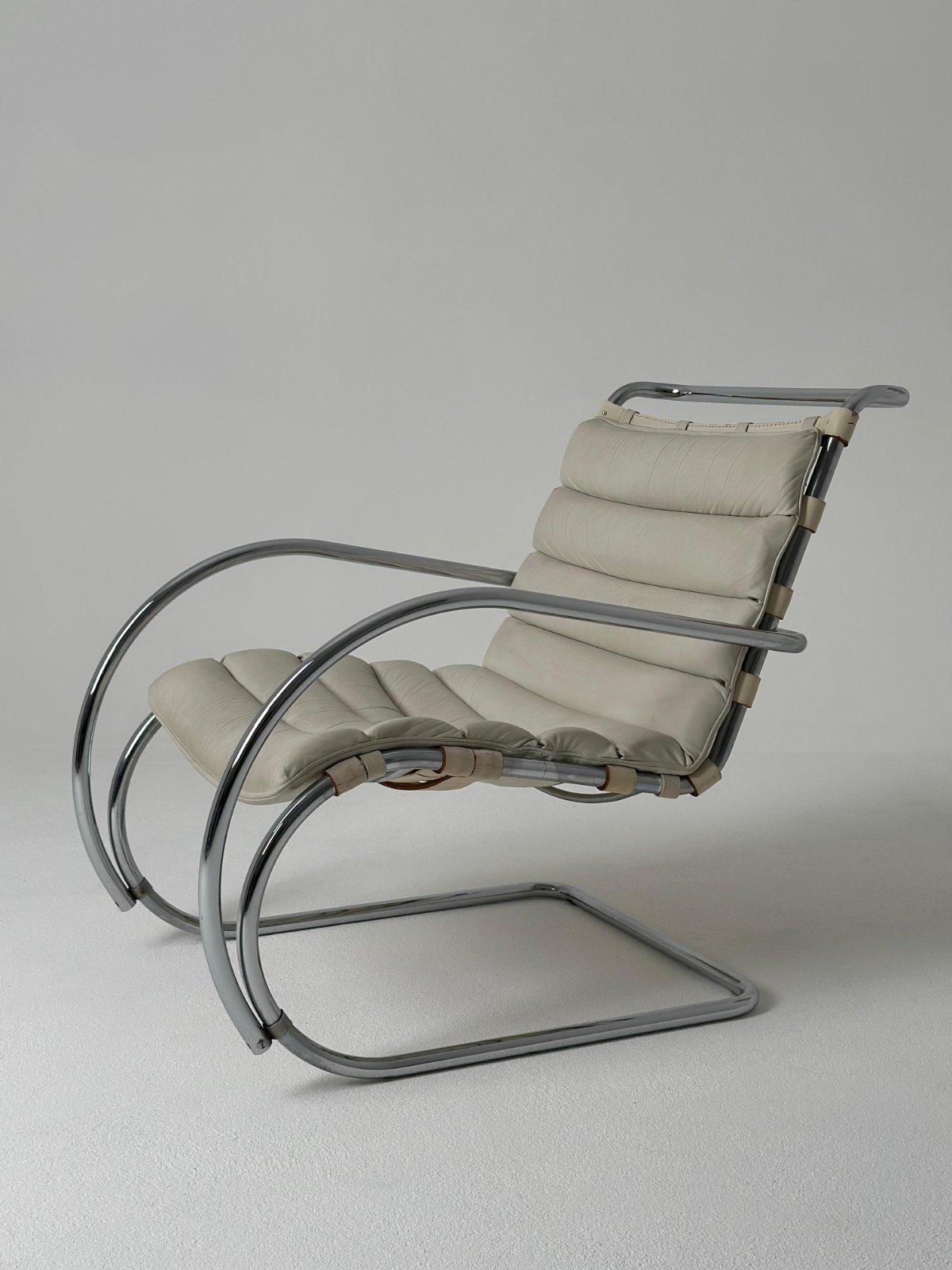 Ludwig Mies Van der Rohe Mr. Longue Chair 5