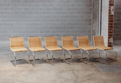 Ludwig Mies Van Der Rohe "MR10" Chairs for Gavina Knoll, 1927, Set of 6