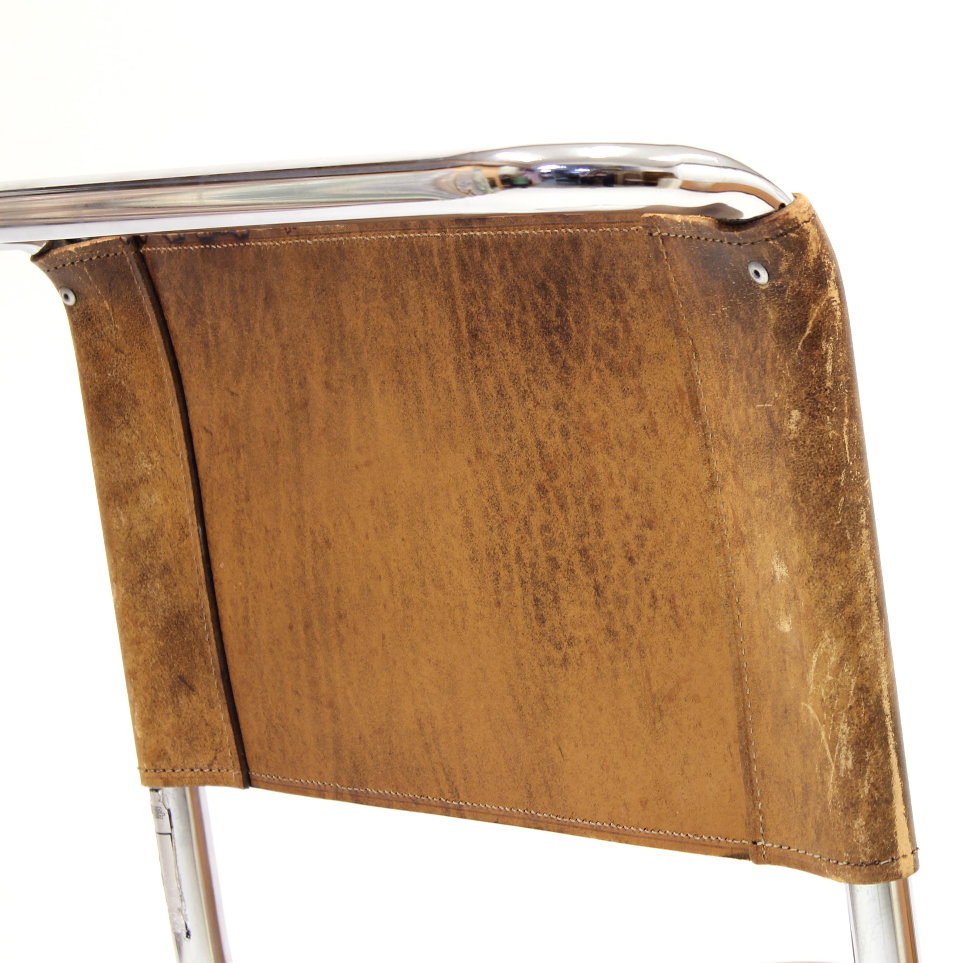 Ludwig Mies van der Rohe, Mr10, Thonet, 1970s 3