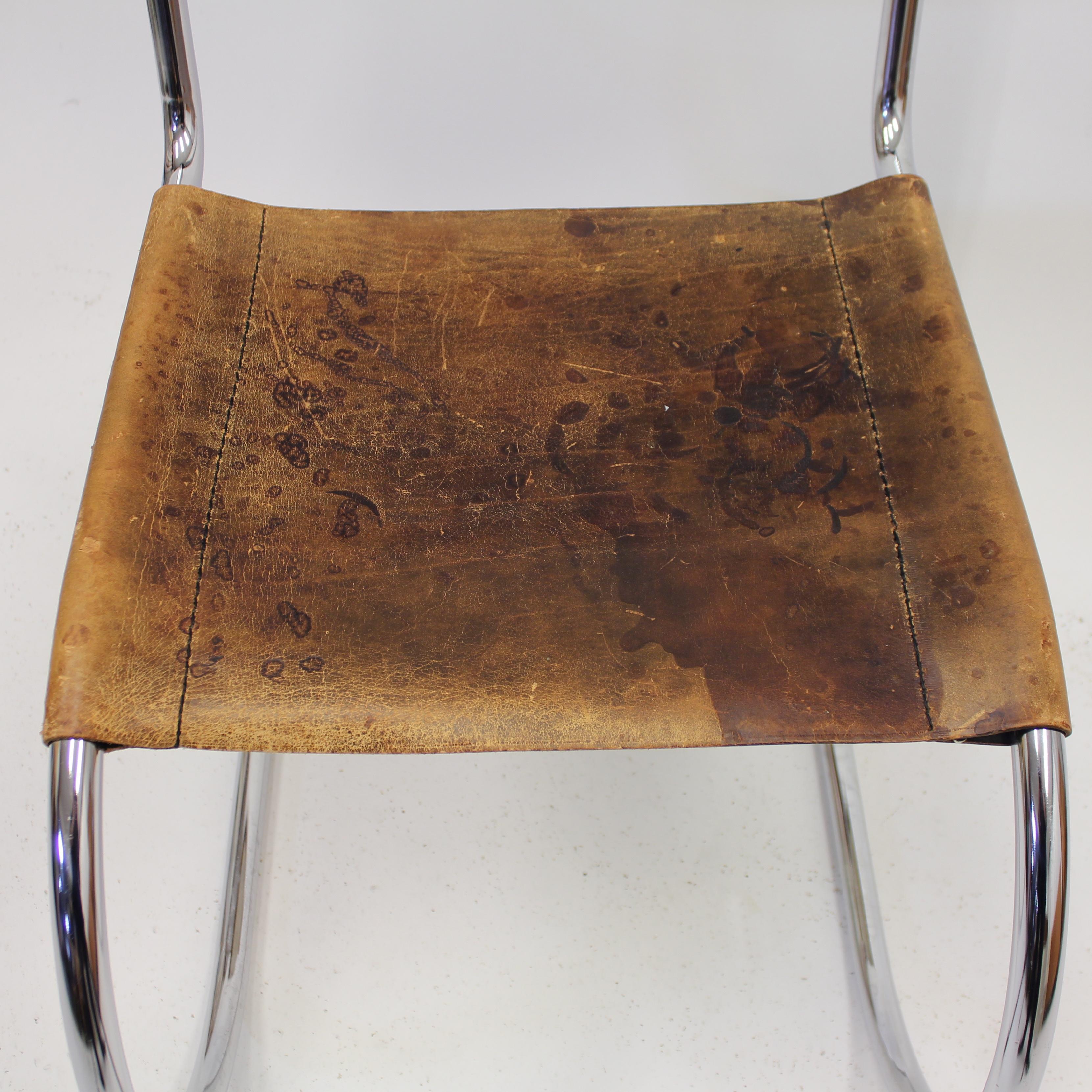 Ludwig Mies van der Rohe, Mr10, Thonet, 1970s 1