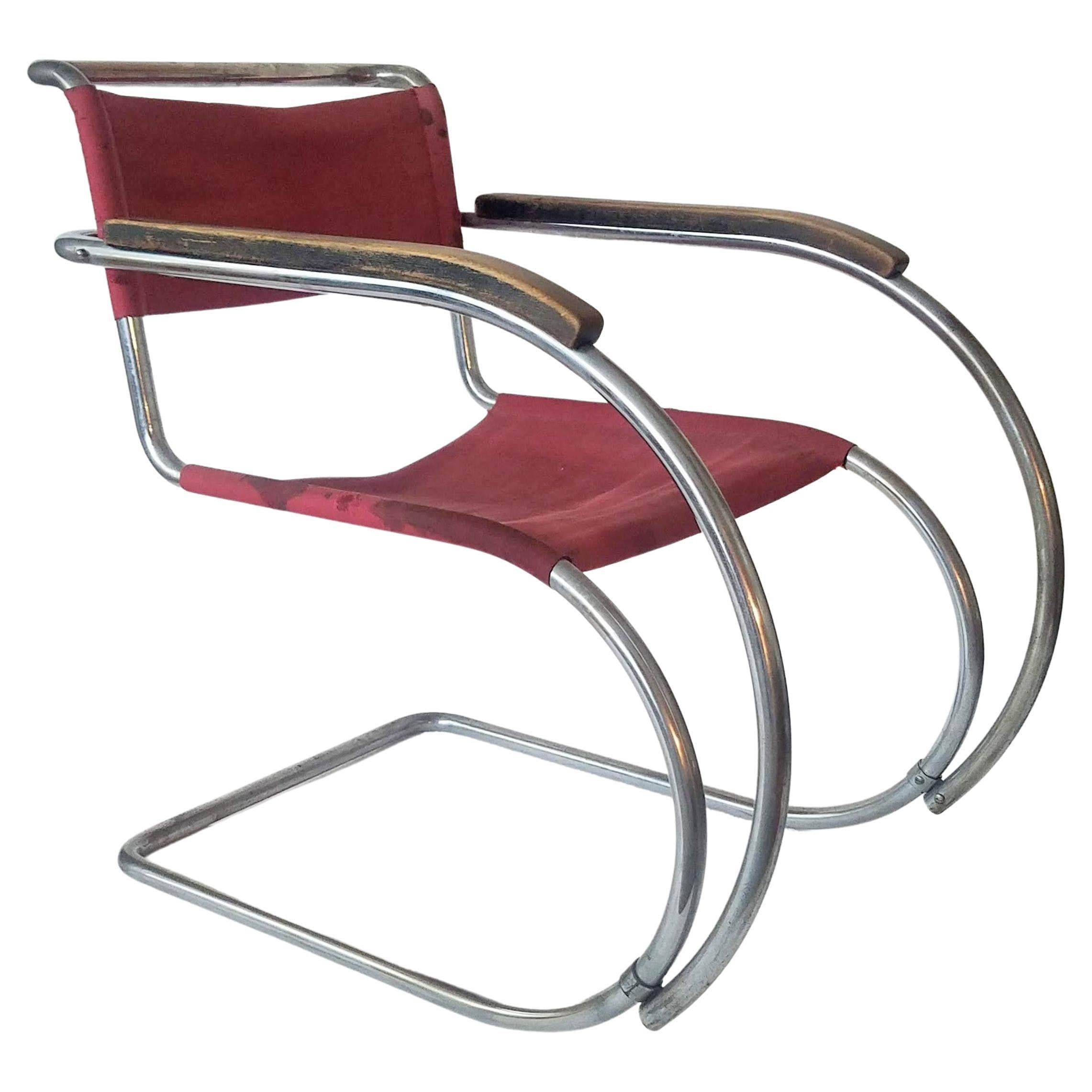 Ludwig Mies van der Rohe MR20 Gebruder Thonet Germany / Austria, 1927