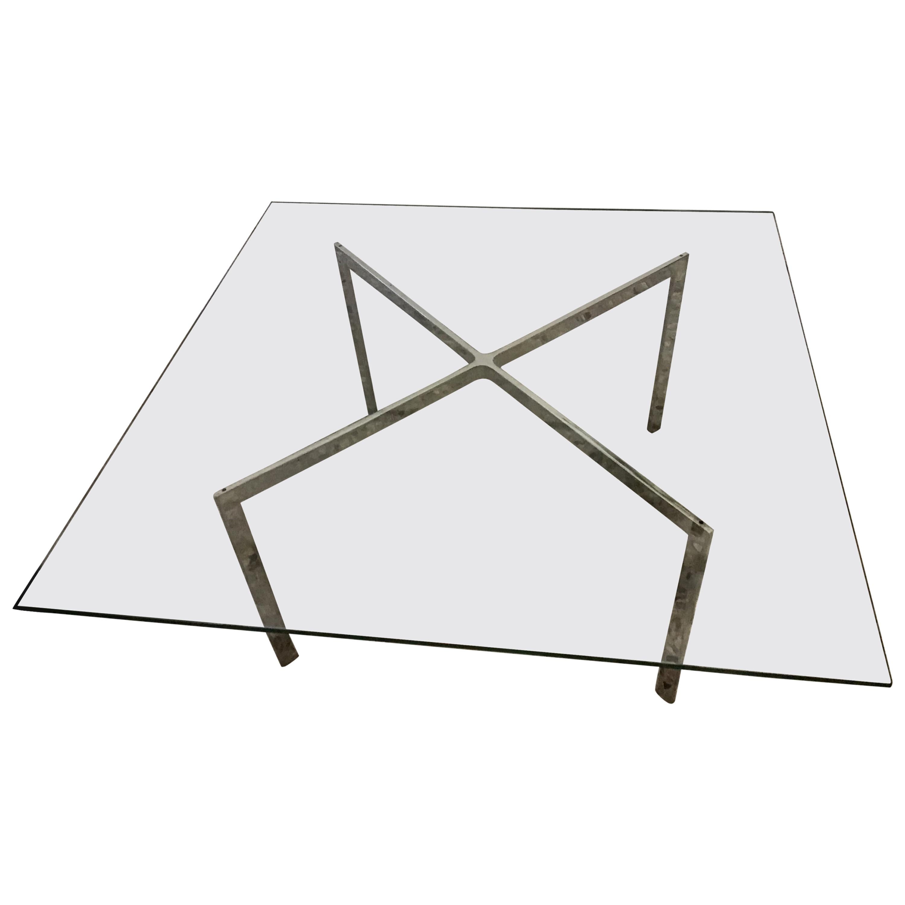 Table Ludwig Mies van der Rohe Dessau, 1960