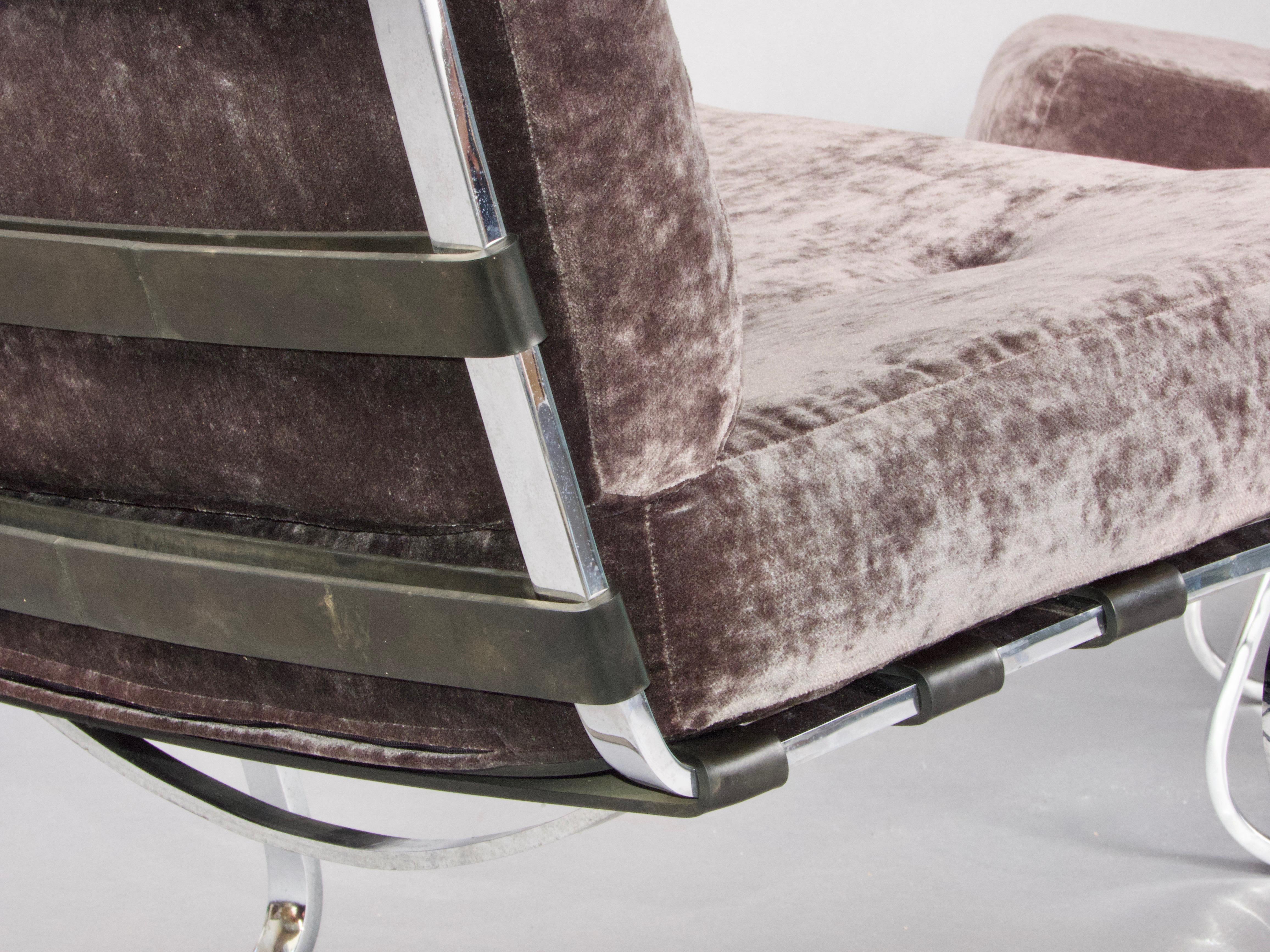 LUDWIG MIES VAN DER ROHE, Poltrone Tugendhat, coppia in vendita 4
