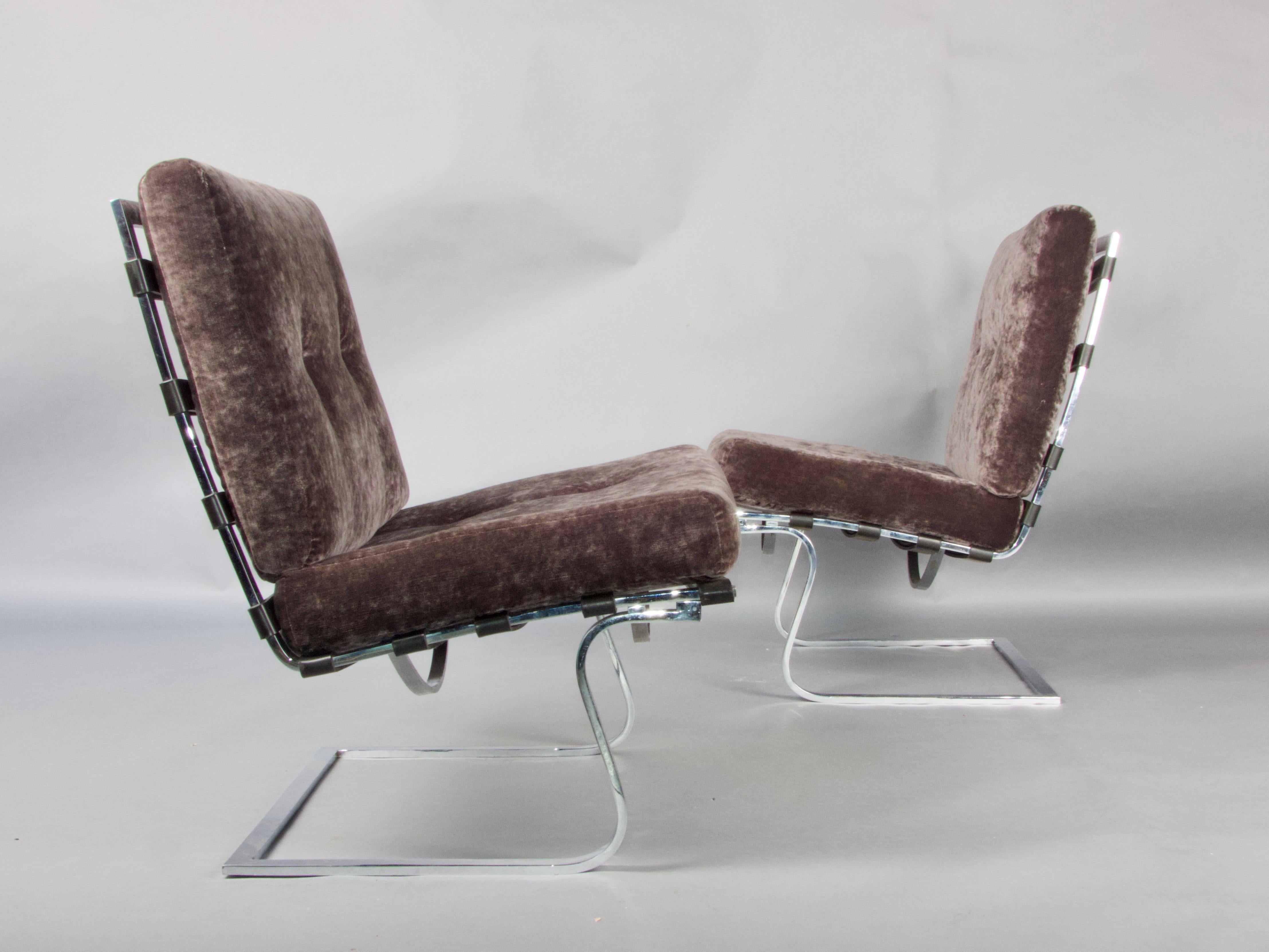 LUDWIG MIES VAN DER ROHE, Poltrone Tugendhat, coppia in vendita 6