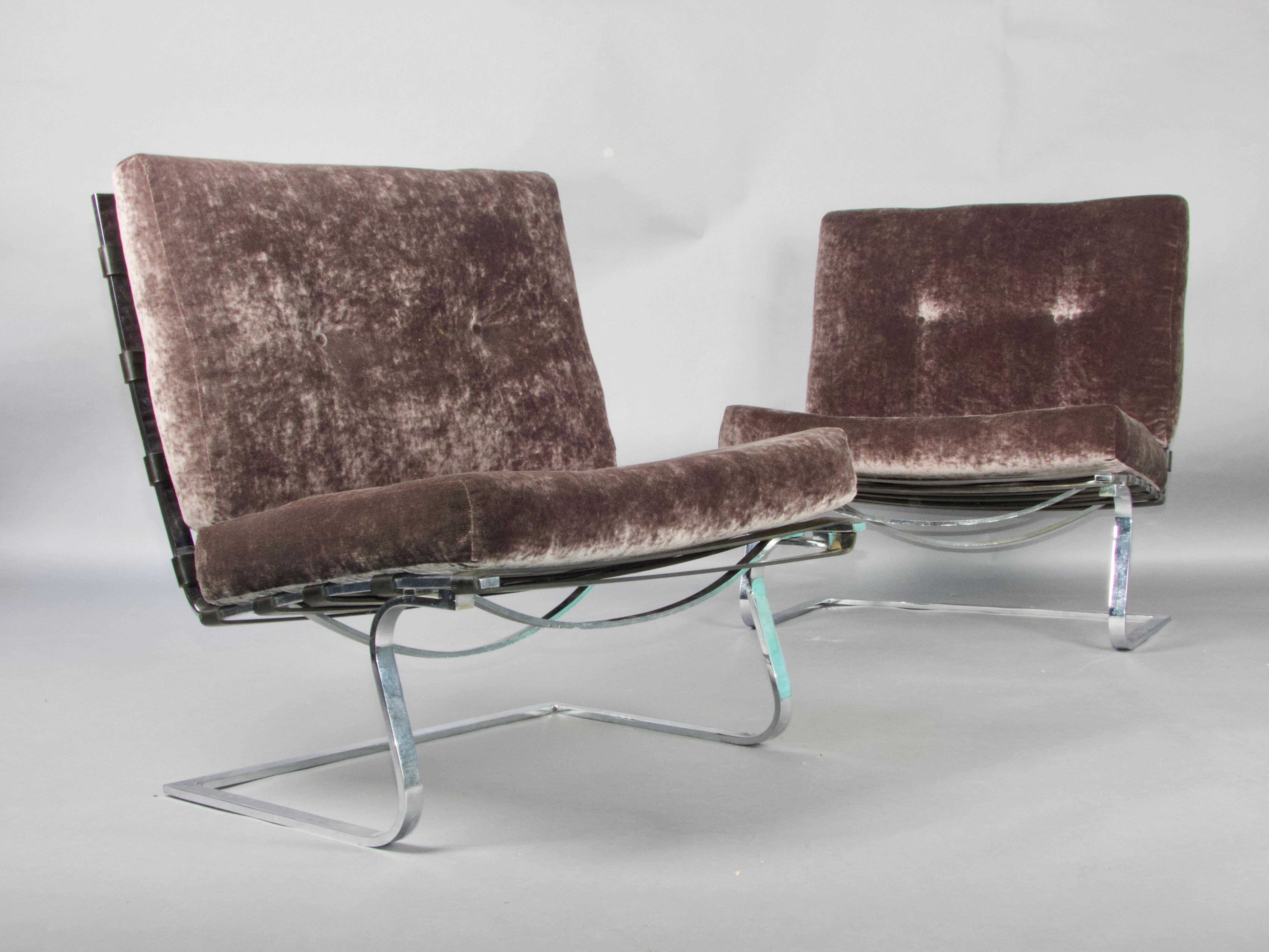 LUDWIG MIES VAN DER ROHE, Poltrone Tugendhat, coppia in vendita 7