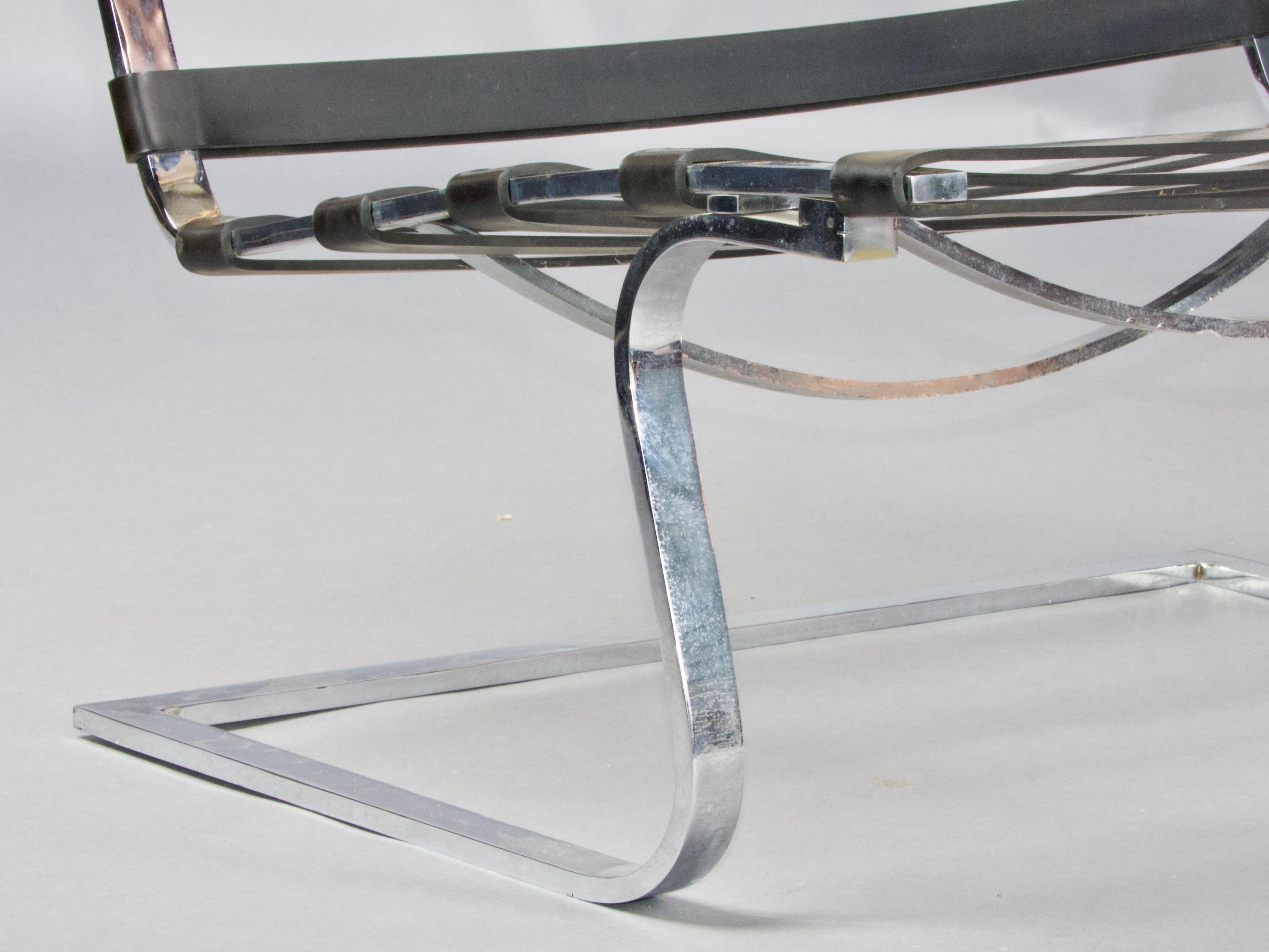 Fine XX secolo LUDWIG MIES VAN DER ROHE, Poltrone Tugendhat, coppia in vendita