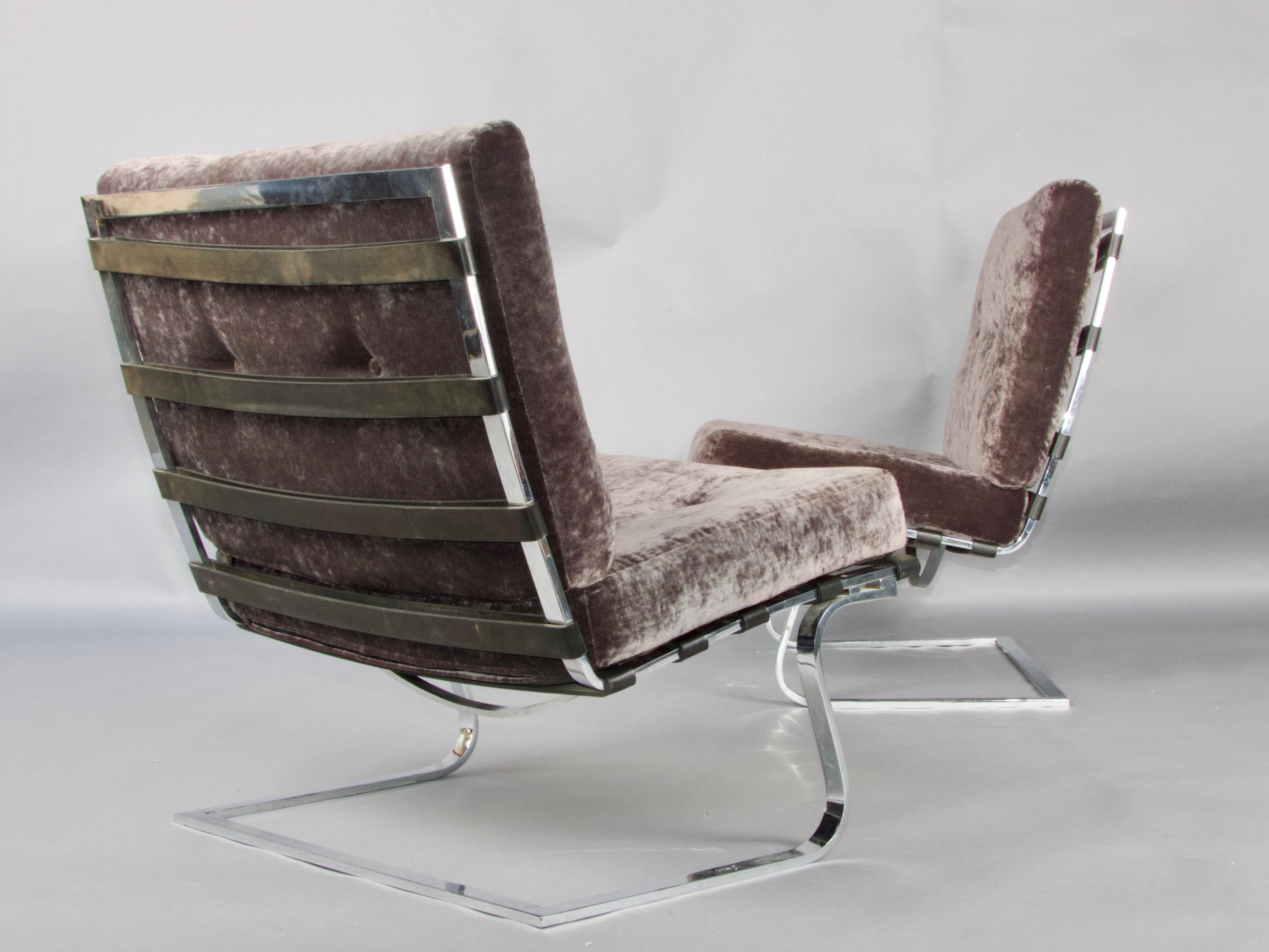 LUDWIG MIES VAN DER ROHE, Poltrone Tugendhat, coppia in vendita 1