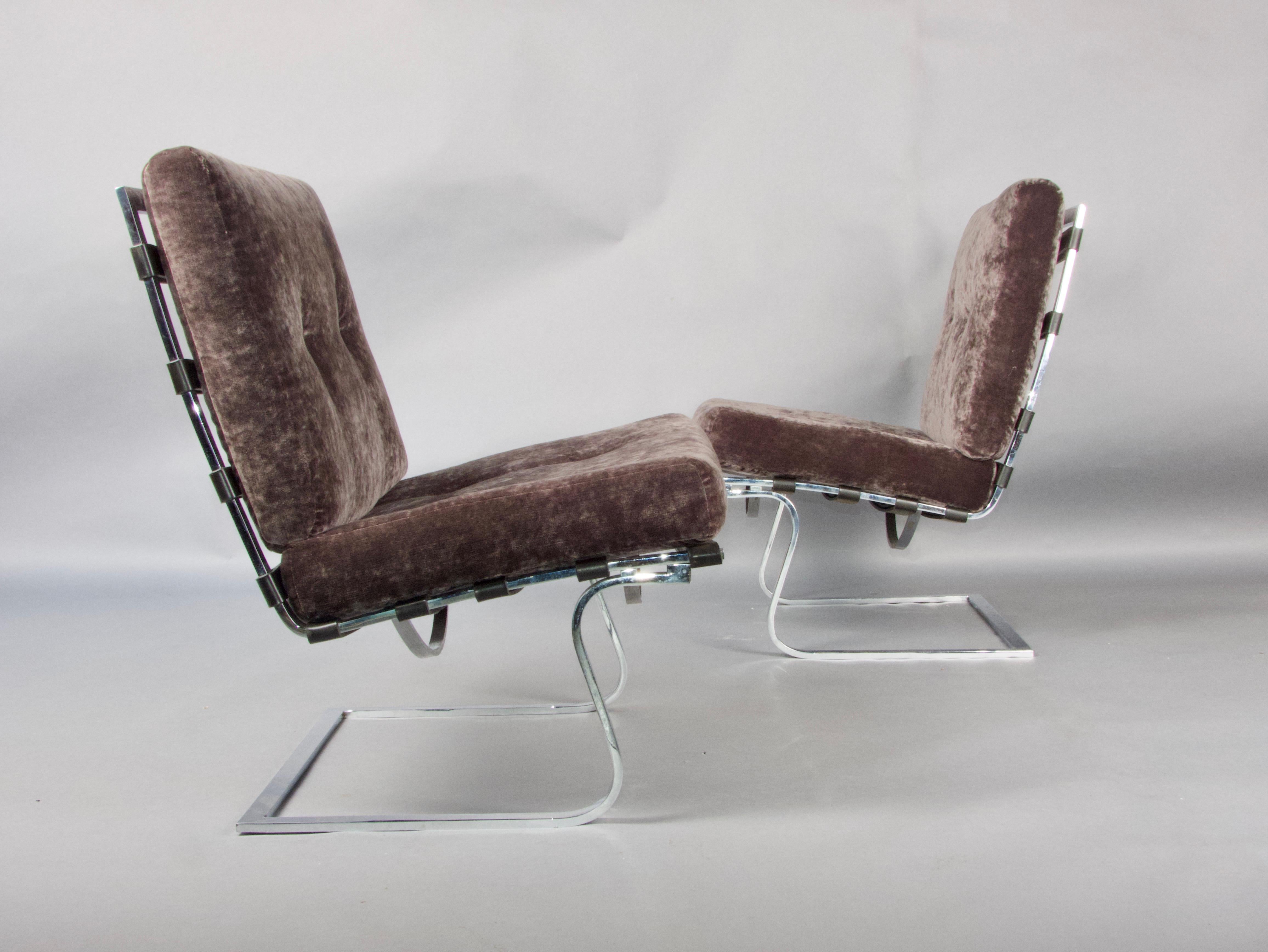 LUDWIG MIES VAN DER ROHE, Poltrone Tugendhat, coppia in vendita 3
