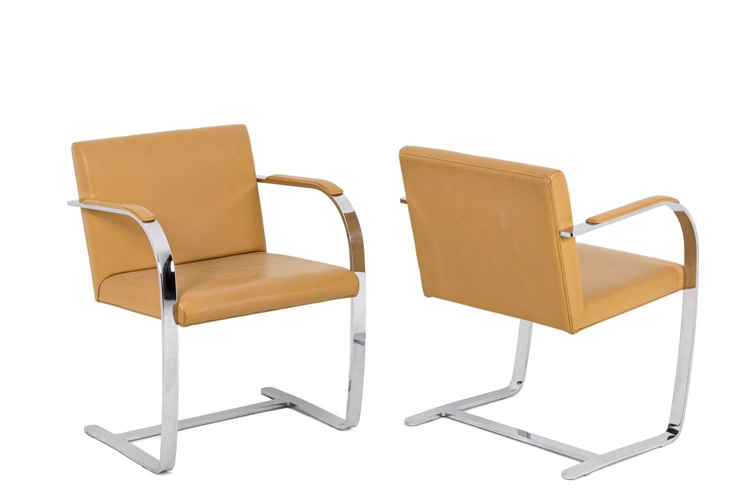 Ludwig Mies van der Rohe for Knoll, attributed to

Series of four armchairs 