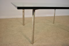Ludwig Mies Van Der Rohe Chrome & Glass Barcelona Coffee Cocktail Table Knoll