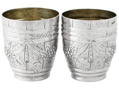 Ludwig Neresheimer Antique German Silver Beaker