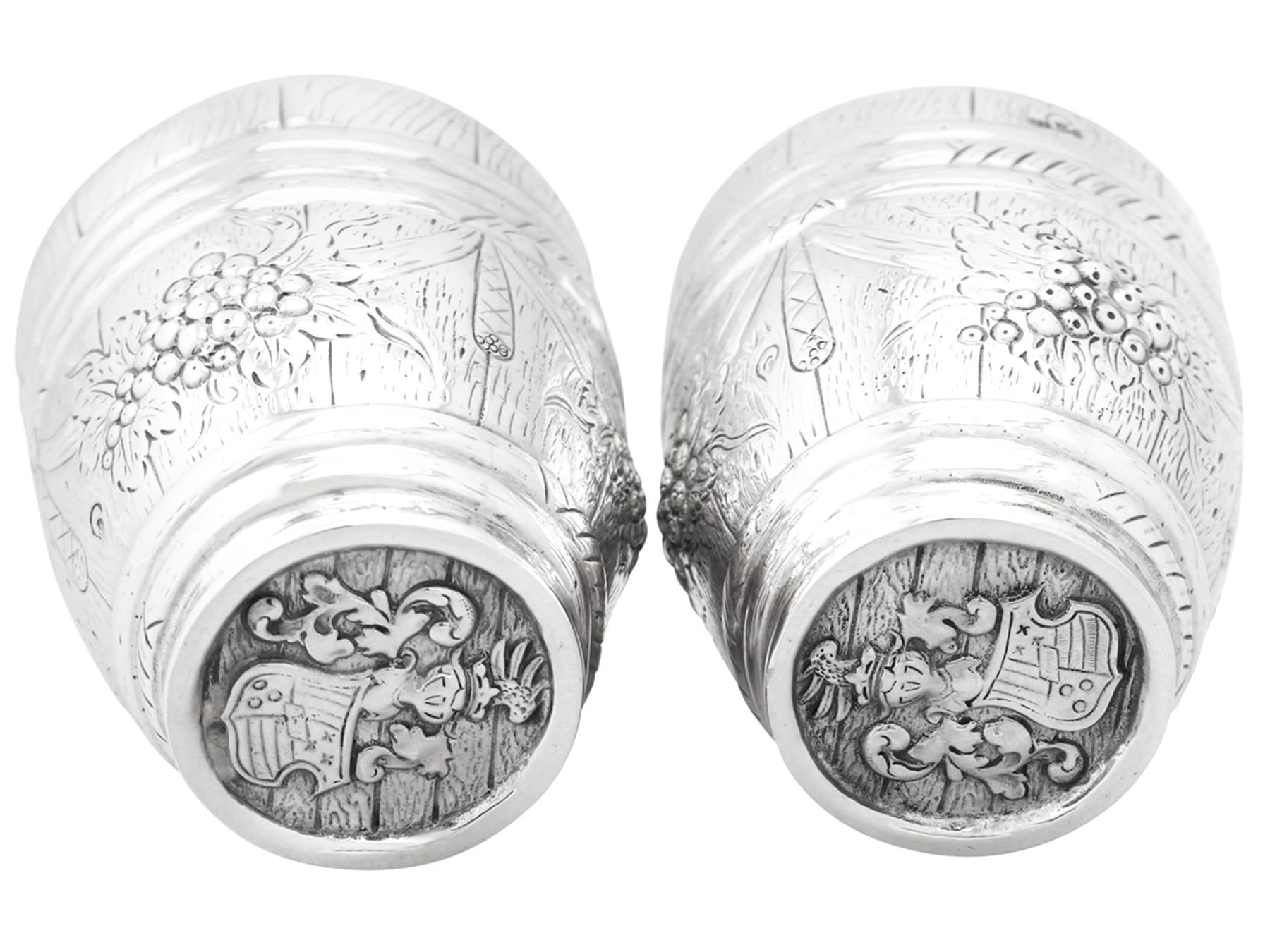 Ludwig Neresheimer Antique German Silver Beaker, Circa 1900 For Sale 1