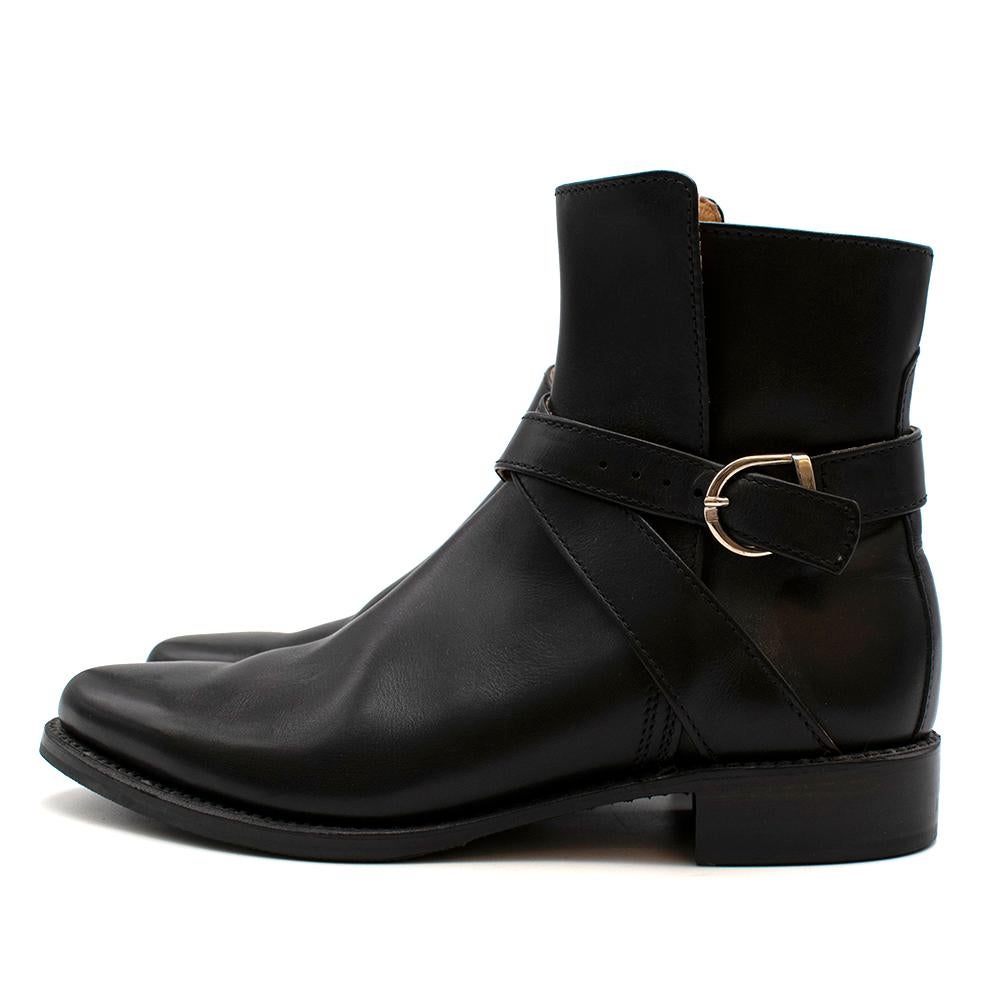 Ludwig Reiter Chelsea Style Black Boots UK6 1