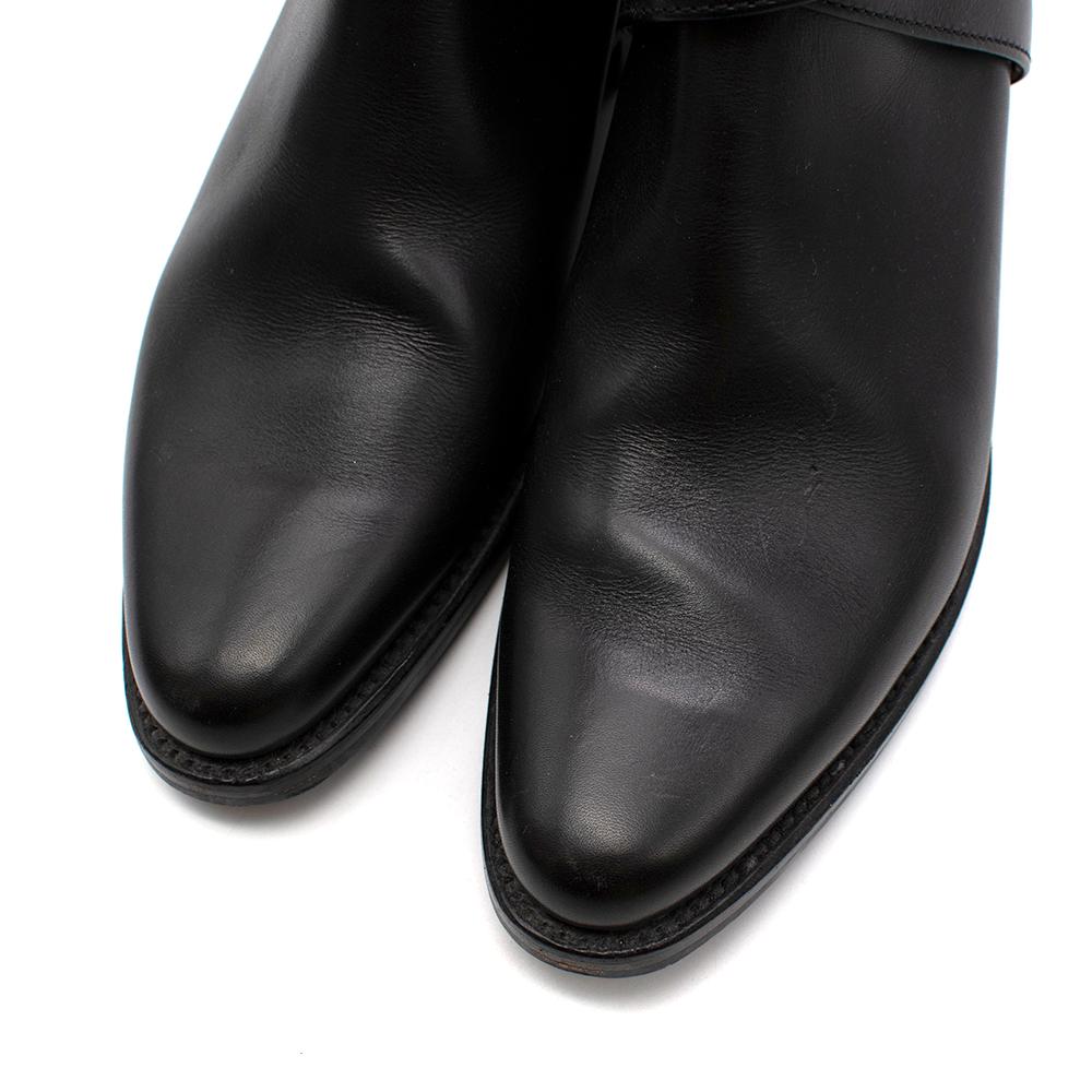 Ludwig Reiter Chelsea Style Black Boots UK6 2