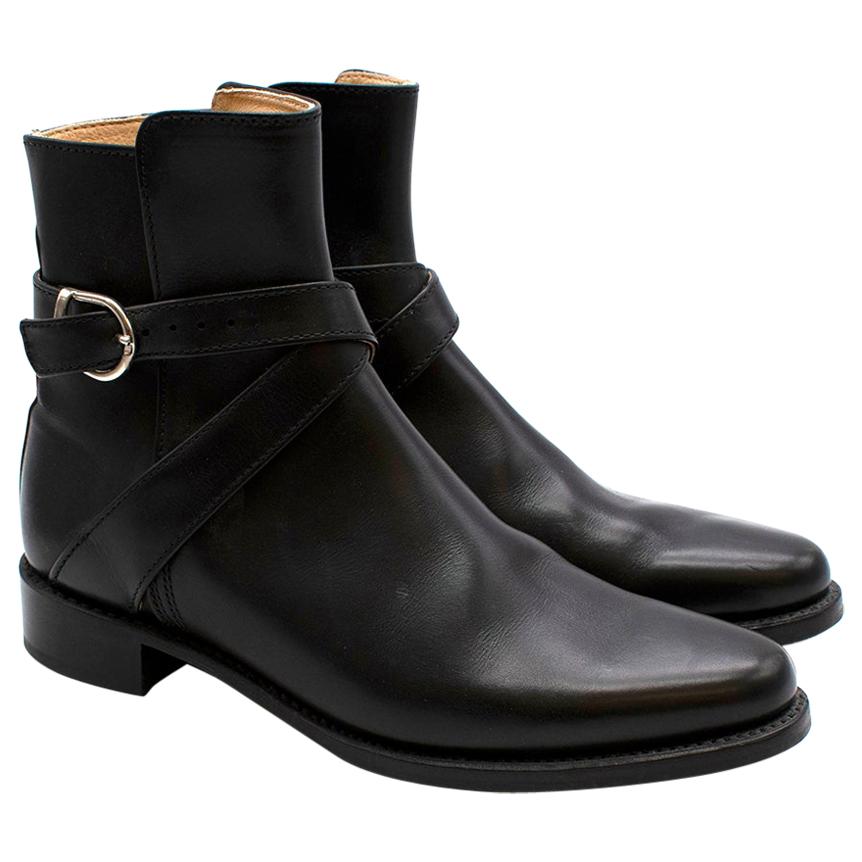 Ludwig Reiter Chelsea Style Black Boots UK6