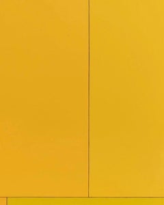 Impression abstraite mexicaine signée Ludwig Sander numérotée 57/100, 1972