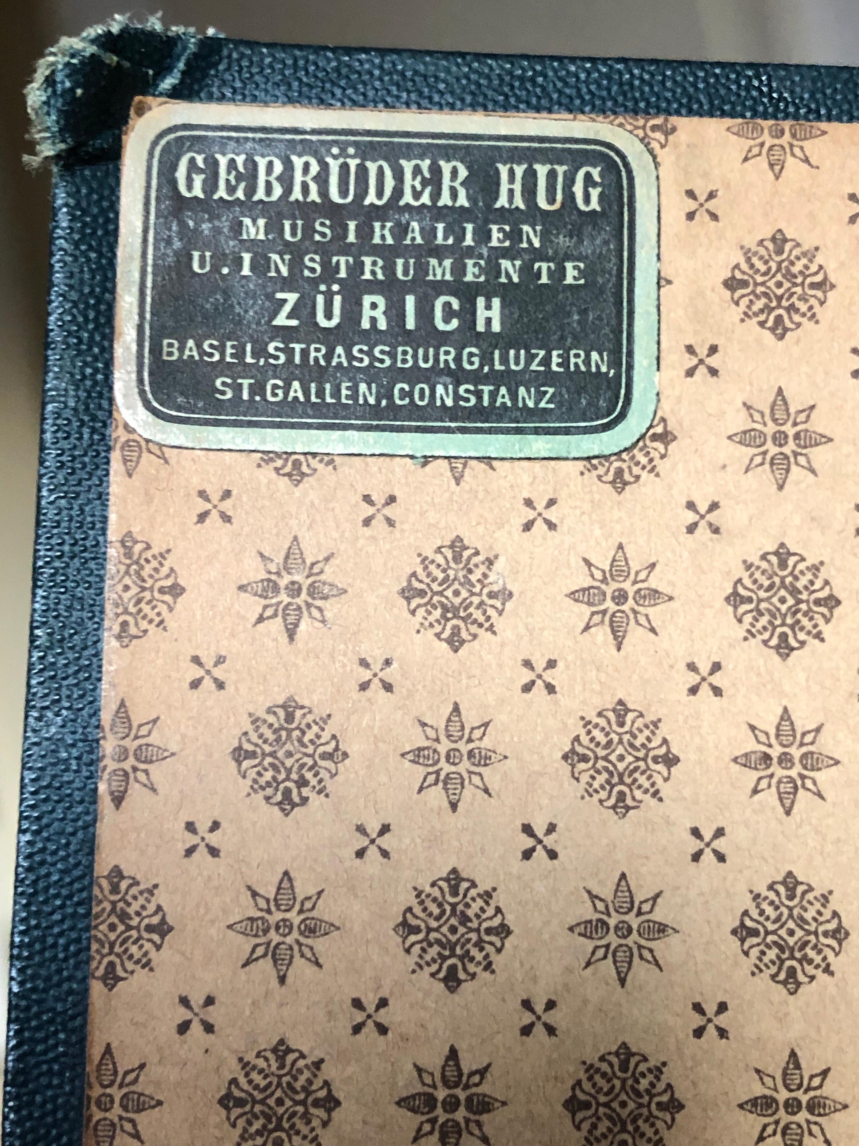 Ludwig van Beethoven Sonaten Notenbuch:: C. F. Peters:: Leipzig:: um 1820 (Arts and Crafts)