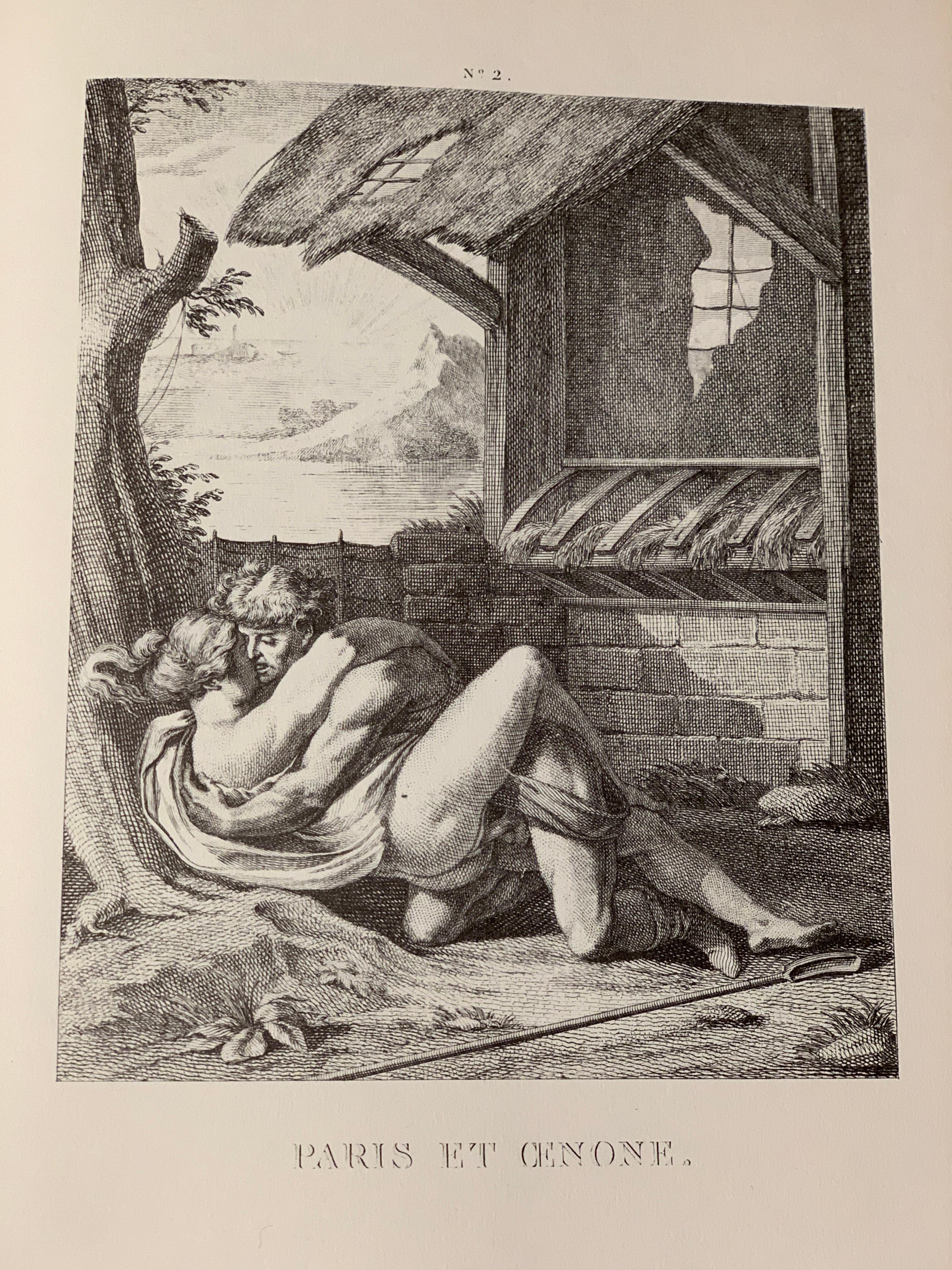 Late 20th Century Ludwig Von Brunn an Arousing History of Ars Erotica III Volumes, Germany, 1989