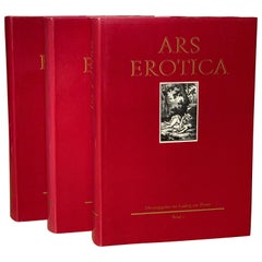 Vintage Ludwig Von Brunn an Arousing History of Ars Erotica III Volumes, Germany, 1989