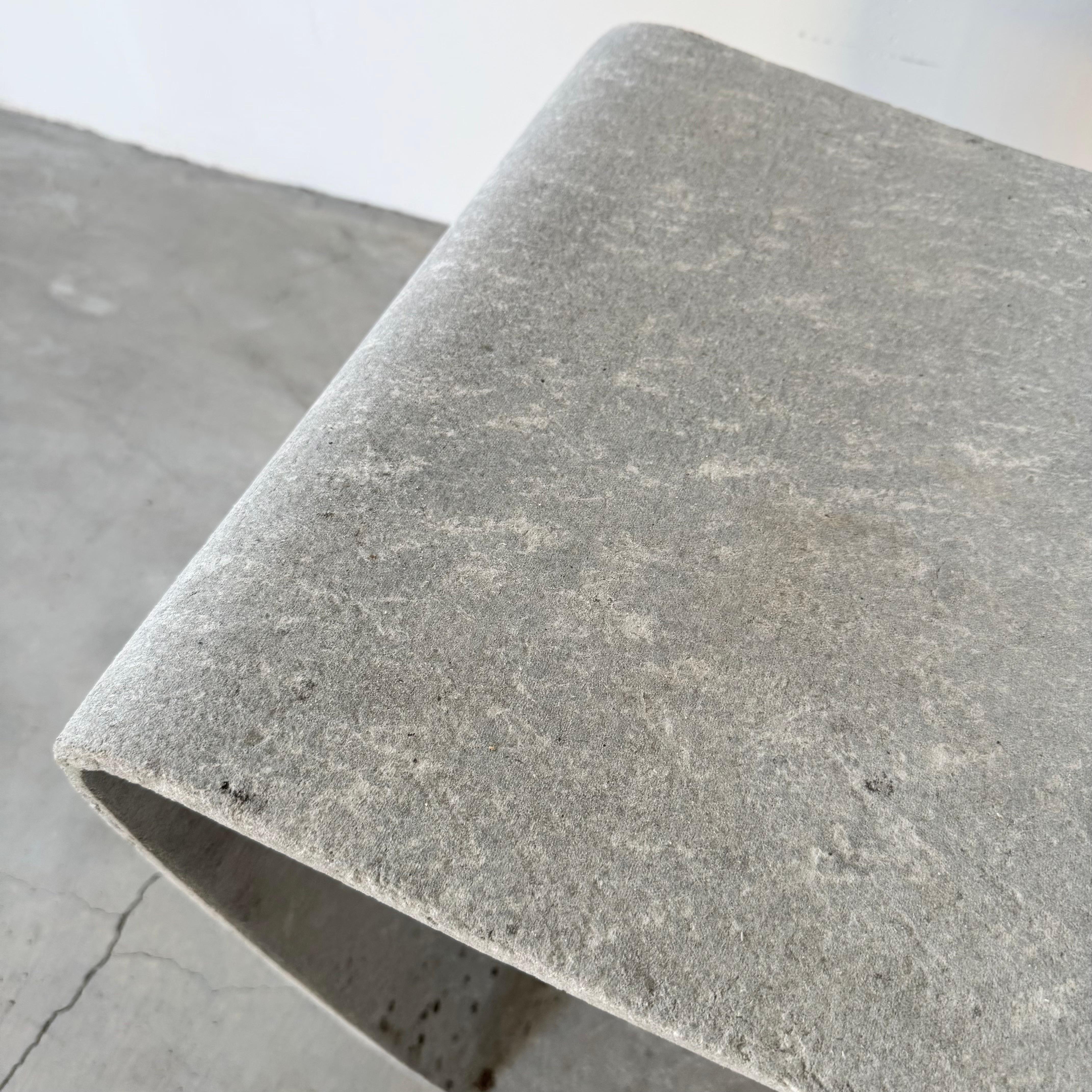 Ludwig Walser para Eternit Taburete de hormigón, años 50 Suiza en venta 4