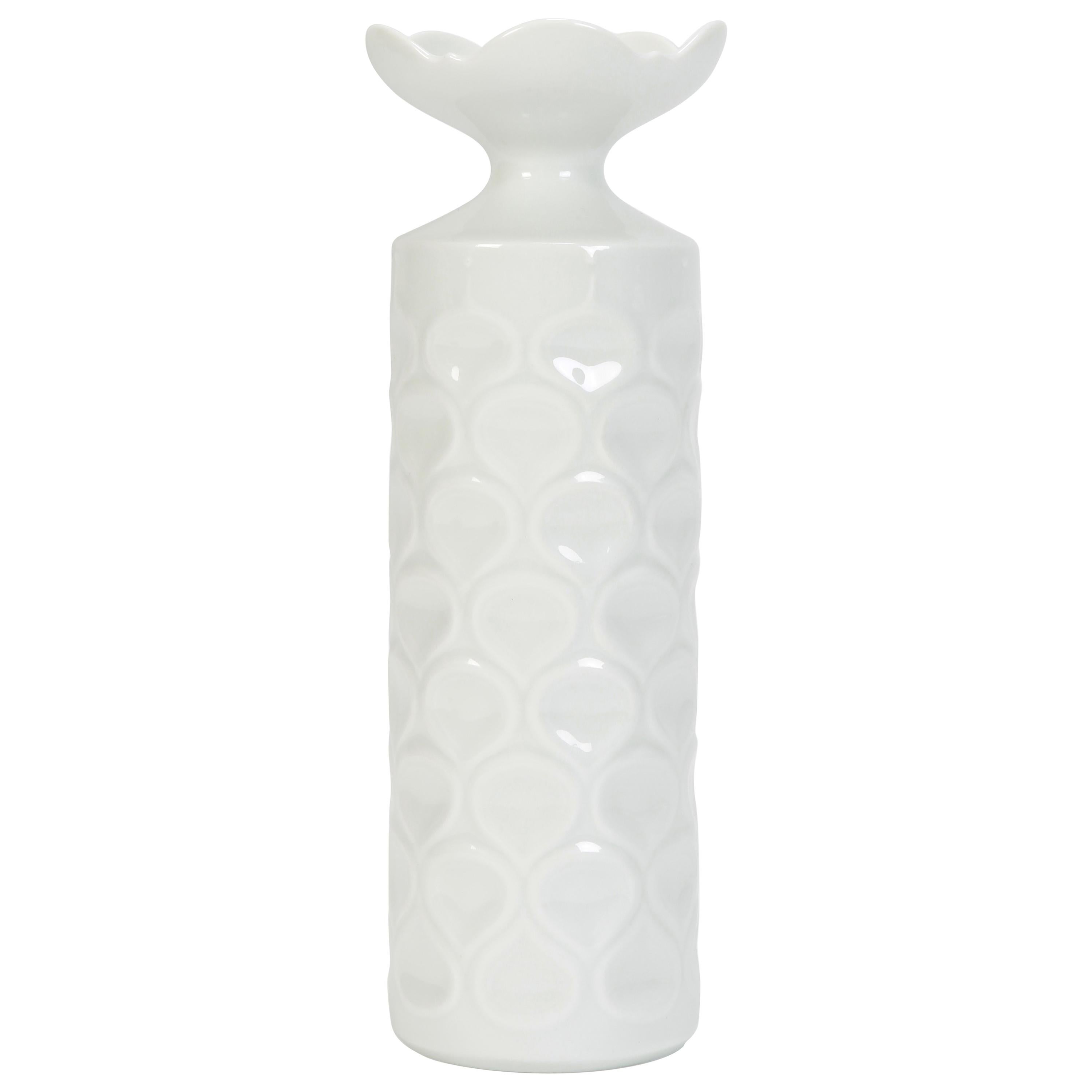 Ludwig Zepner Weifs Meissen Vase, 1970s For Sale