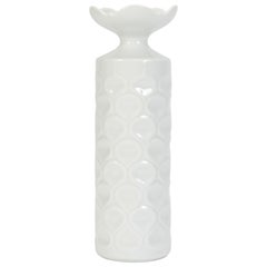 Ludwig Zepner Weifs Meissen Vase, 1970s