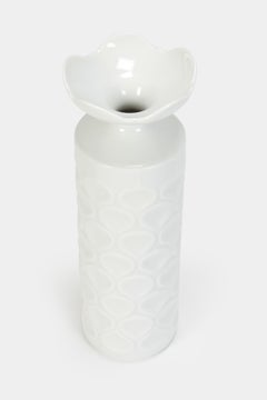 Ludwig Zepner Weifs Meissen Vase, 1970s
