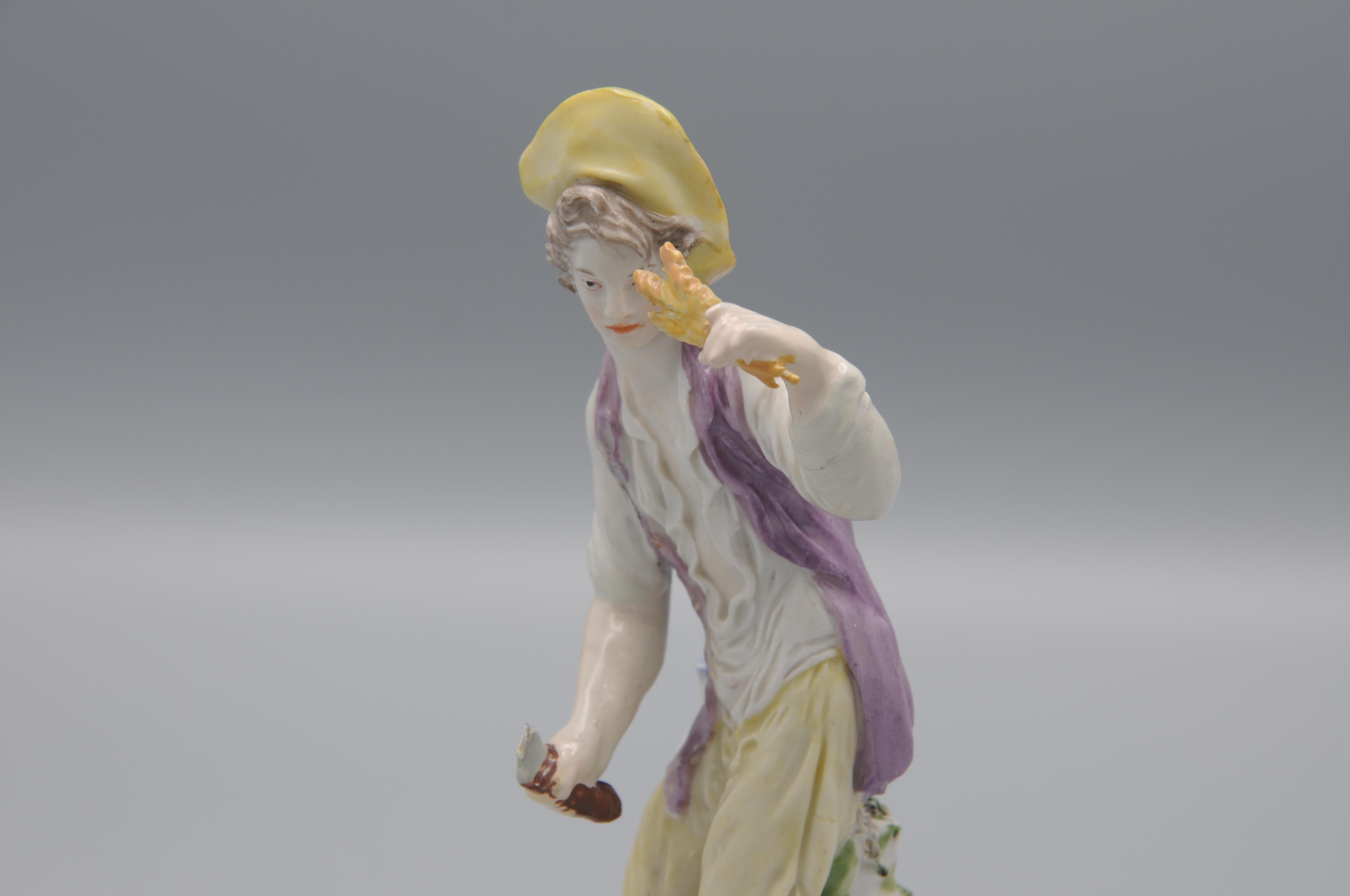 Ludwigsburg - estatuilla de un jardinero, finales del siglo XVIII en venta 5