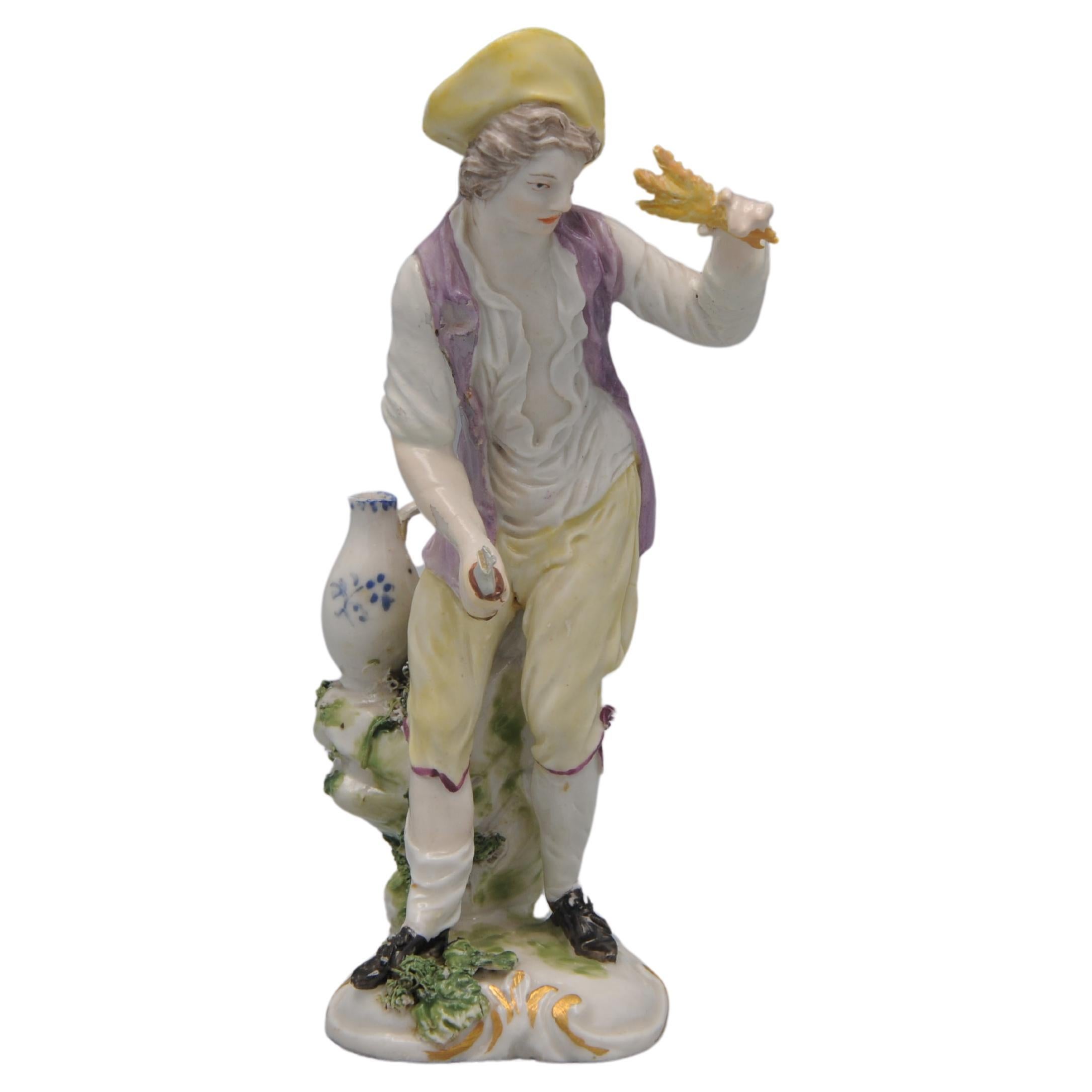 Ludwigsburg - statuetta di un giardiniere, fine del XVIII secolo