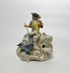 Ludwigsburg porcelain group, J.C. Haselmeyer, c. 1770.