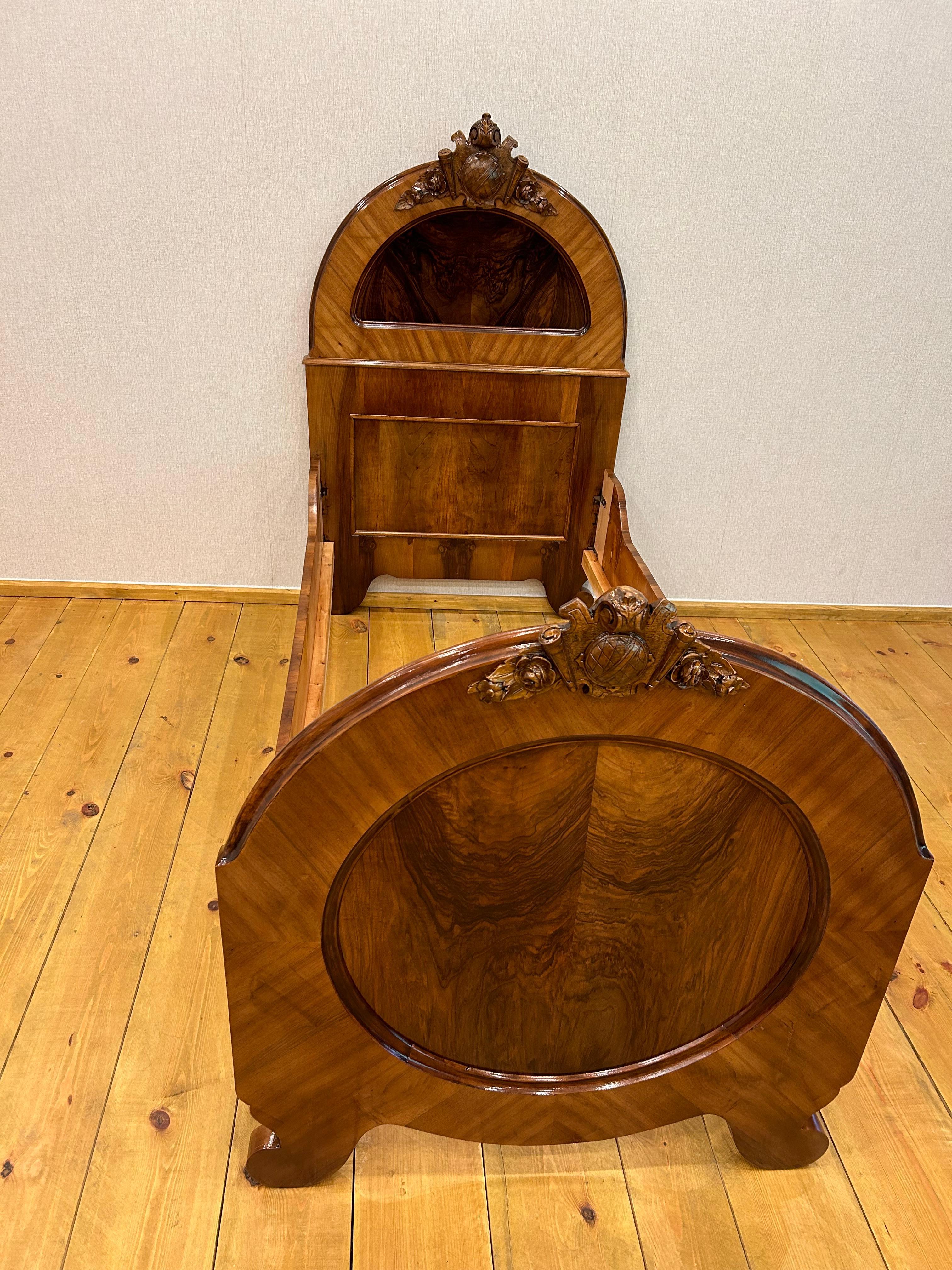 Fine XIX secolo Ludwik  Letto . in vendita