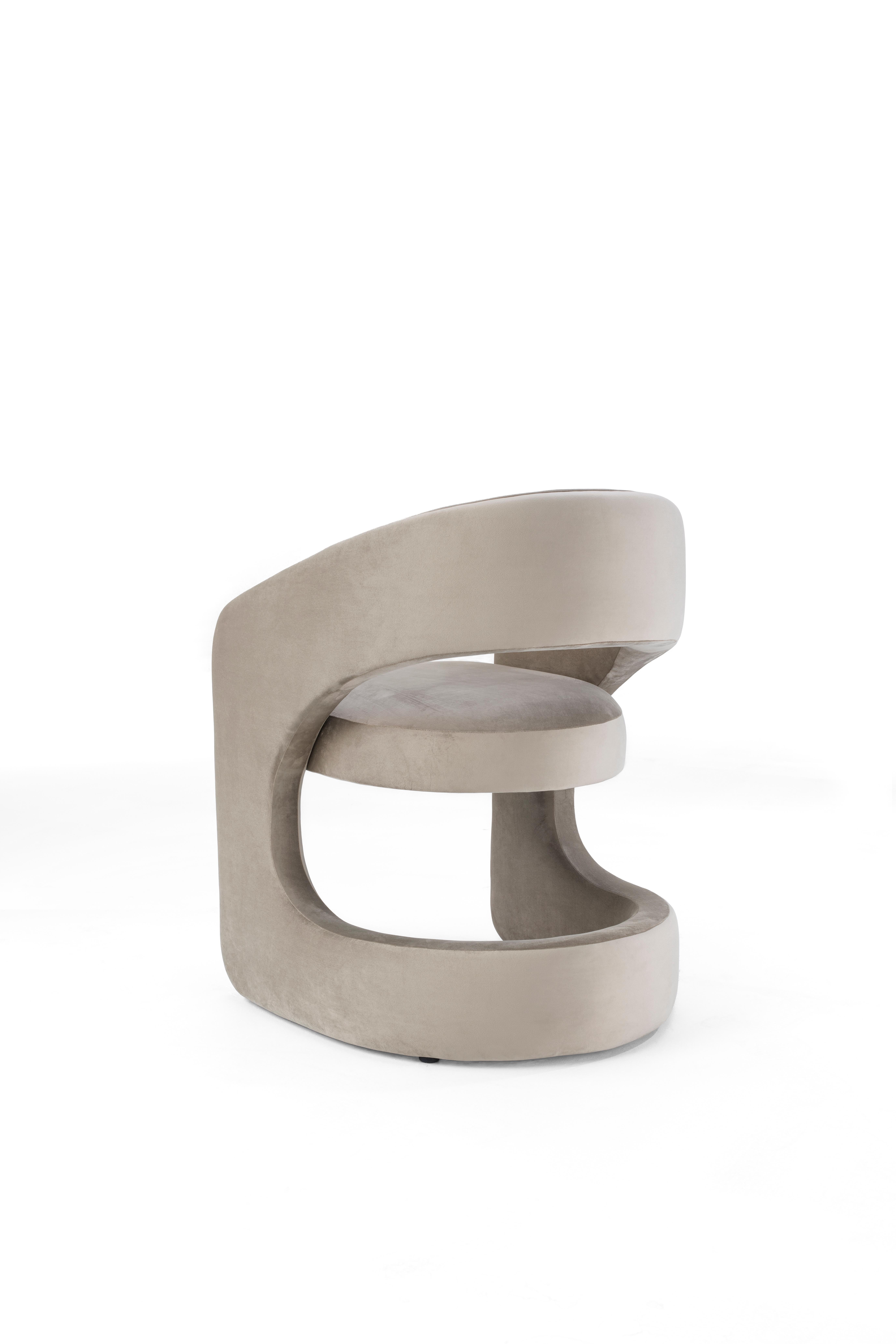 Modern LUENA Dining Chair For Sale