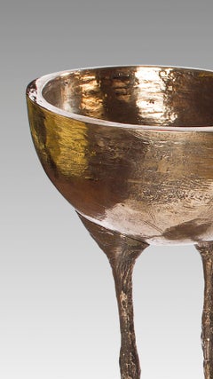 Die Skulptur "L'Œuf" 'The Egg' von Thomas L.