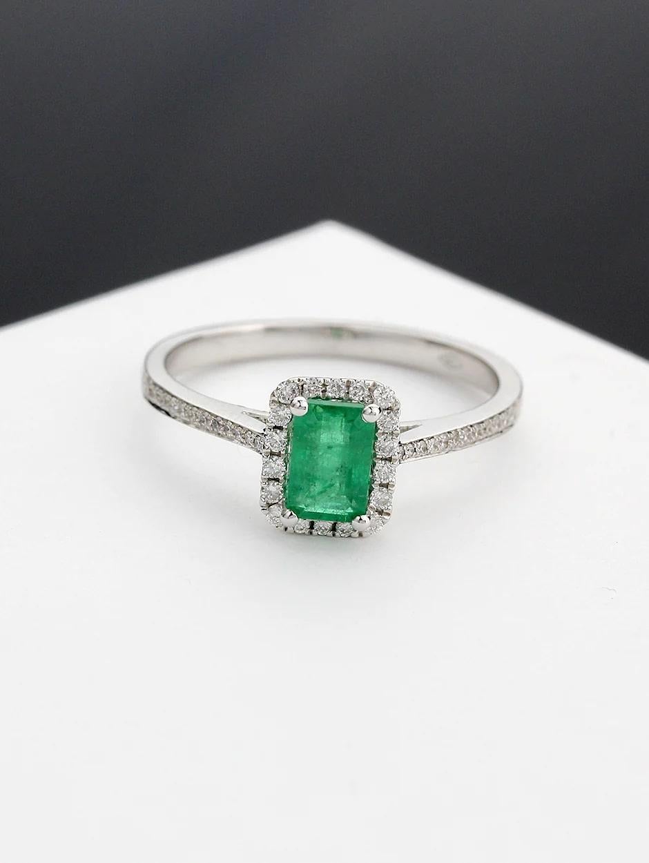 For Sale:  Lufan Emerald Ring 2