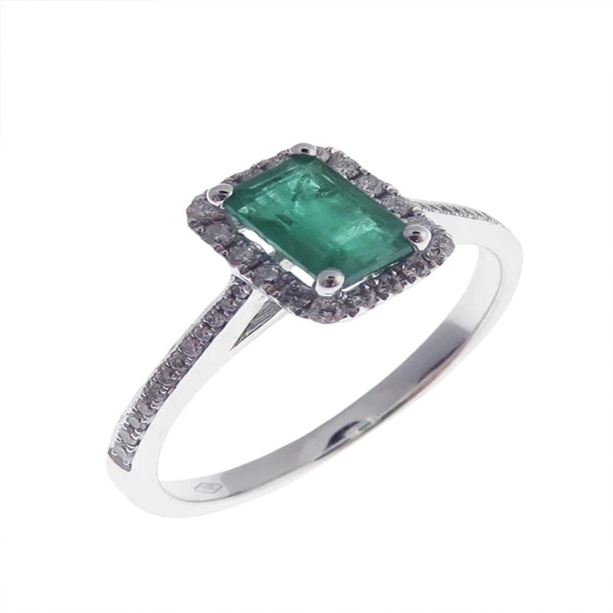 For Sale:  Lufan Emerald Ring 3