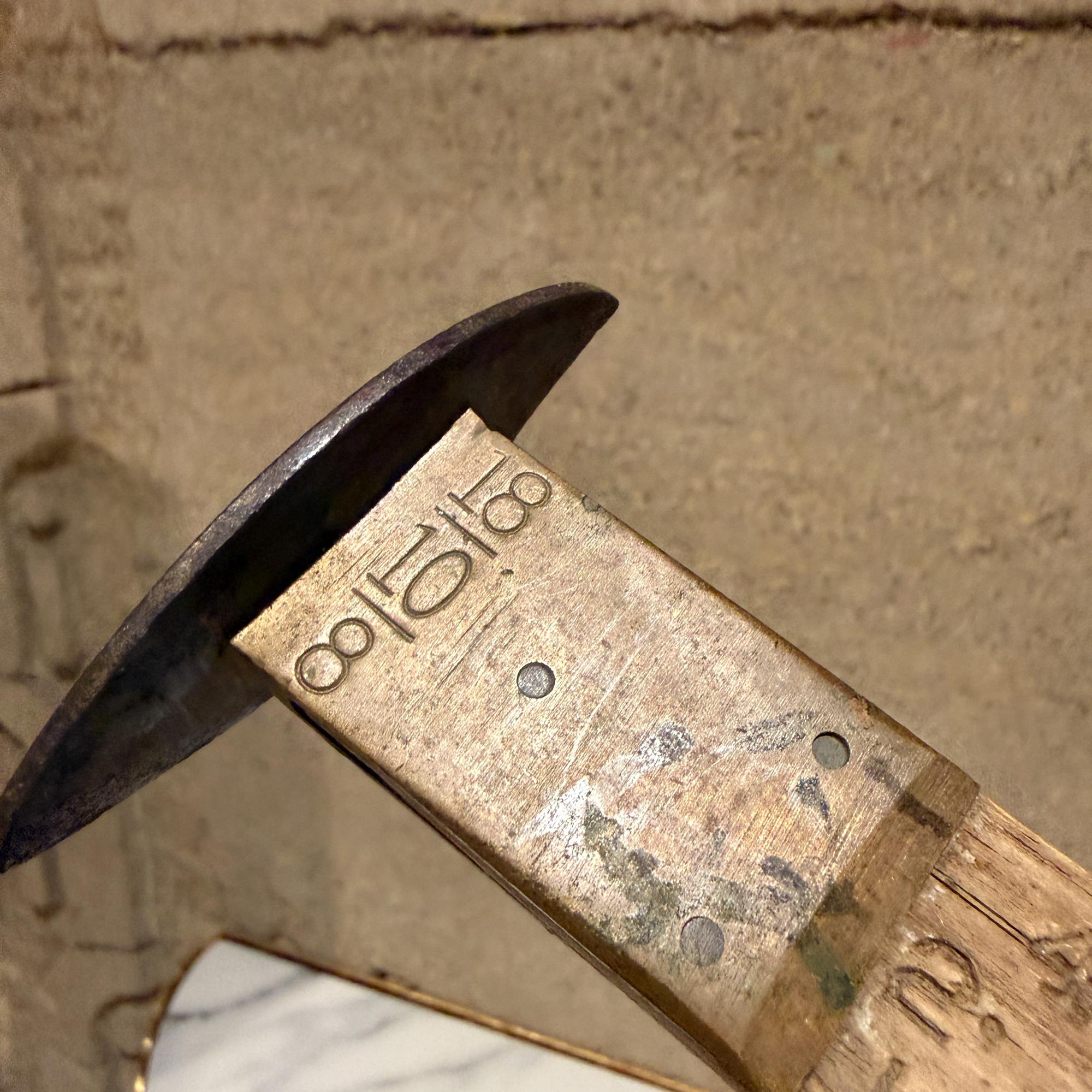 Lufkin Rule Co Vintage Logging Scale Rule Stick Log Scaling Measuring in vendita 2