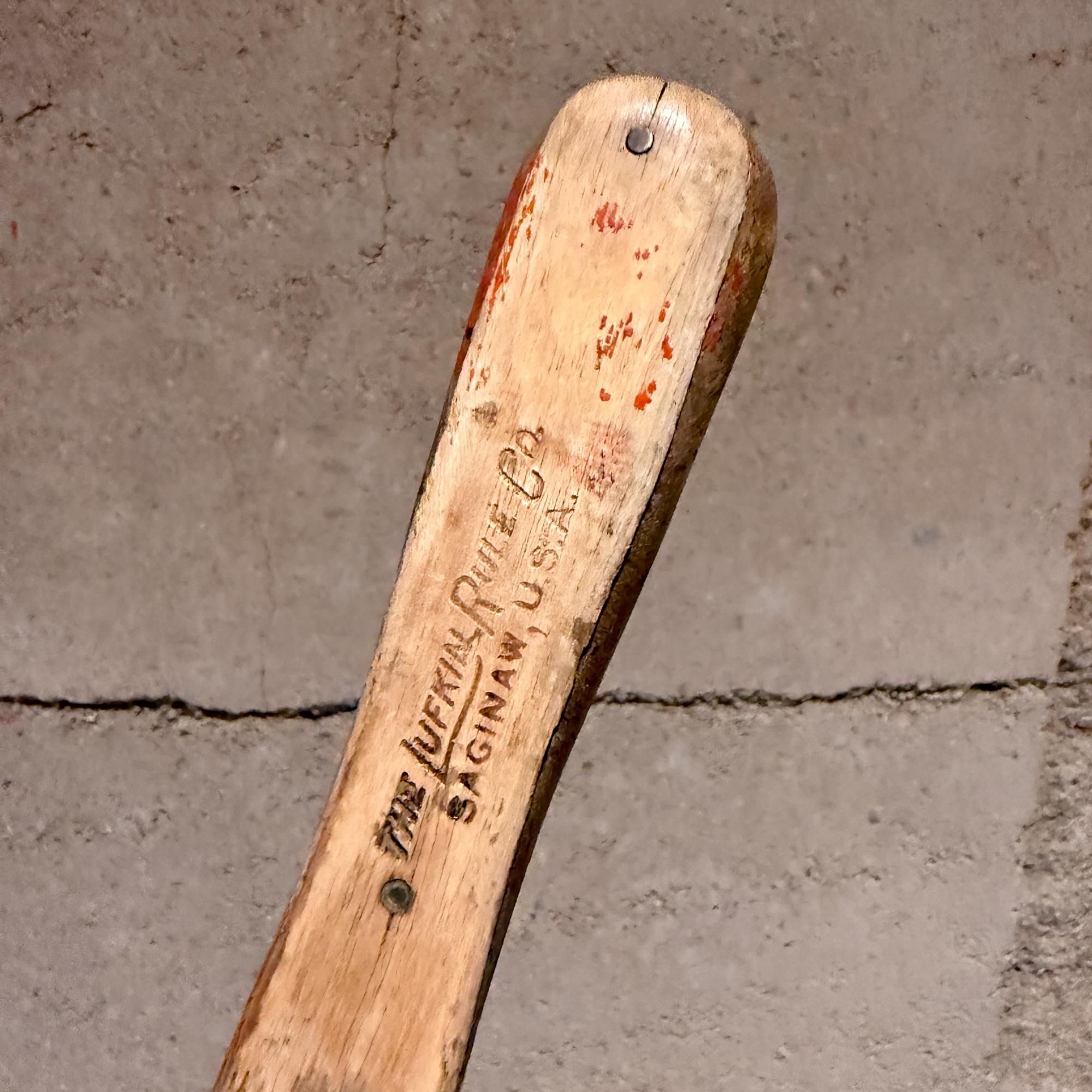 Patinato Lufkin Rule Co Vintage Logging Scale Rule Stick Log Scaling Measuring in vendita