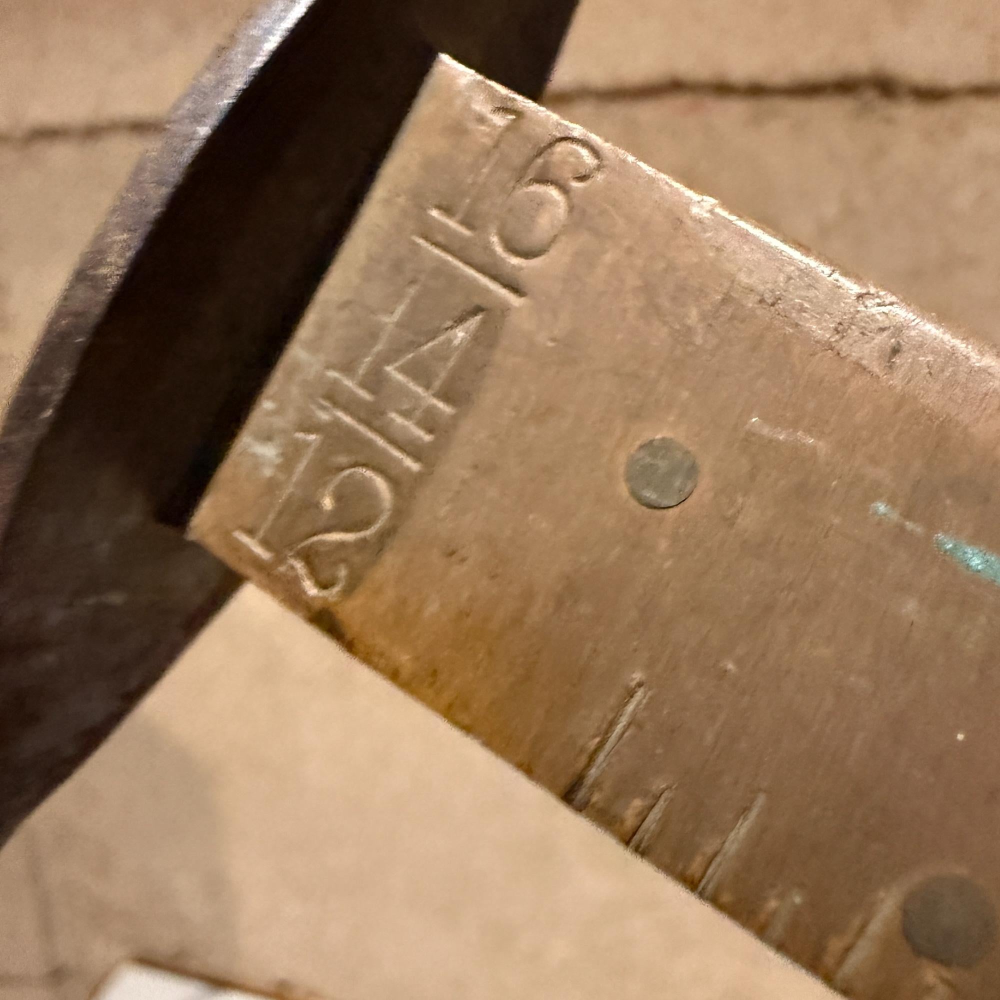 Lufkin Rule Co Vintage Logging Scale Rule Stick Log Scaling Measuring in vendita 1