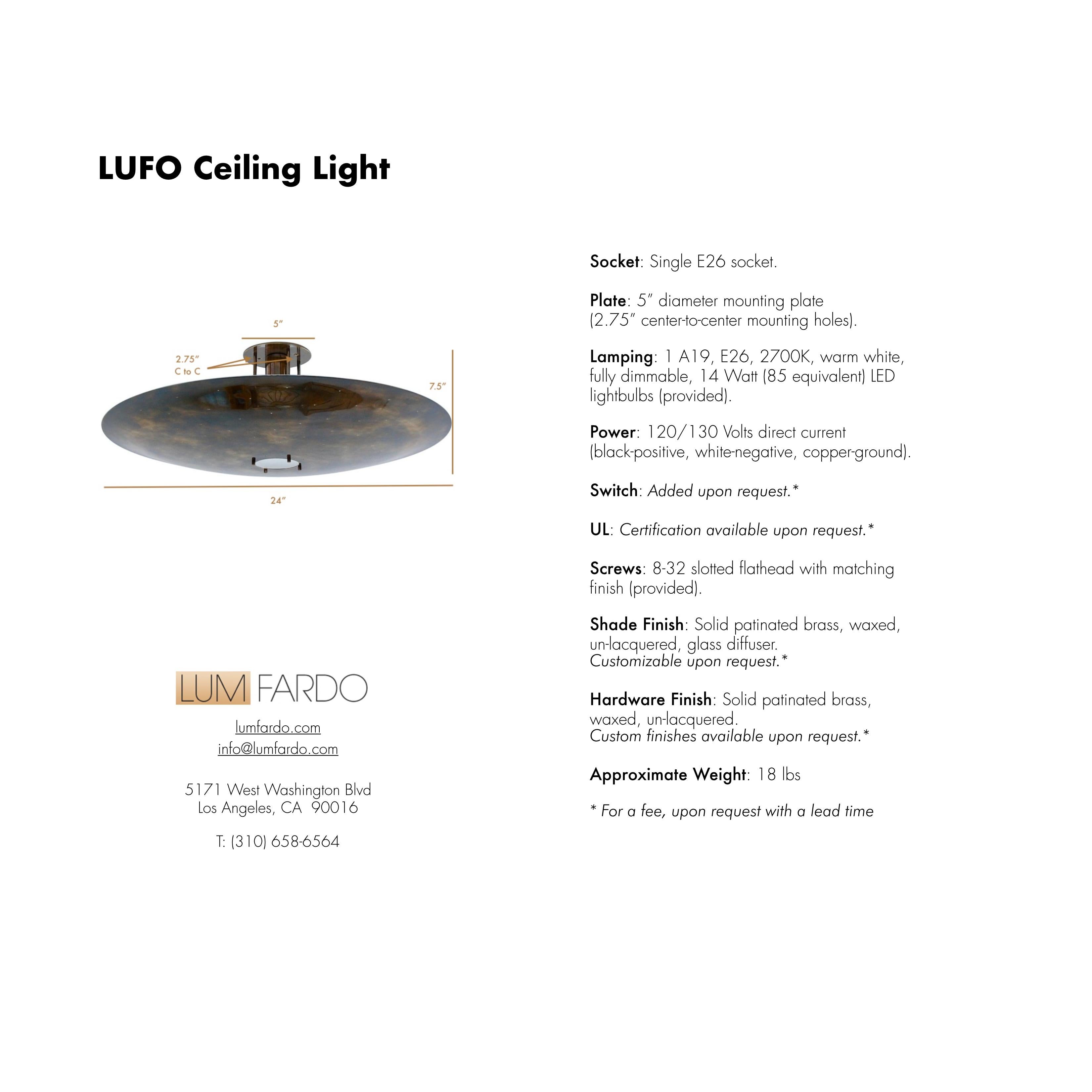 LUfo Ceiling Light For Sale 3