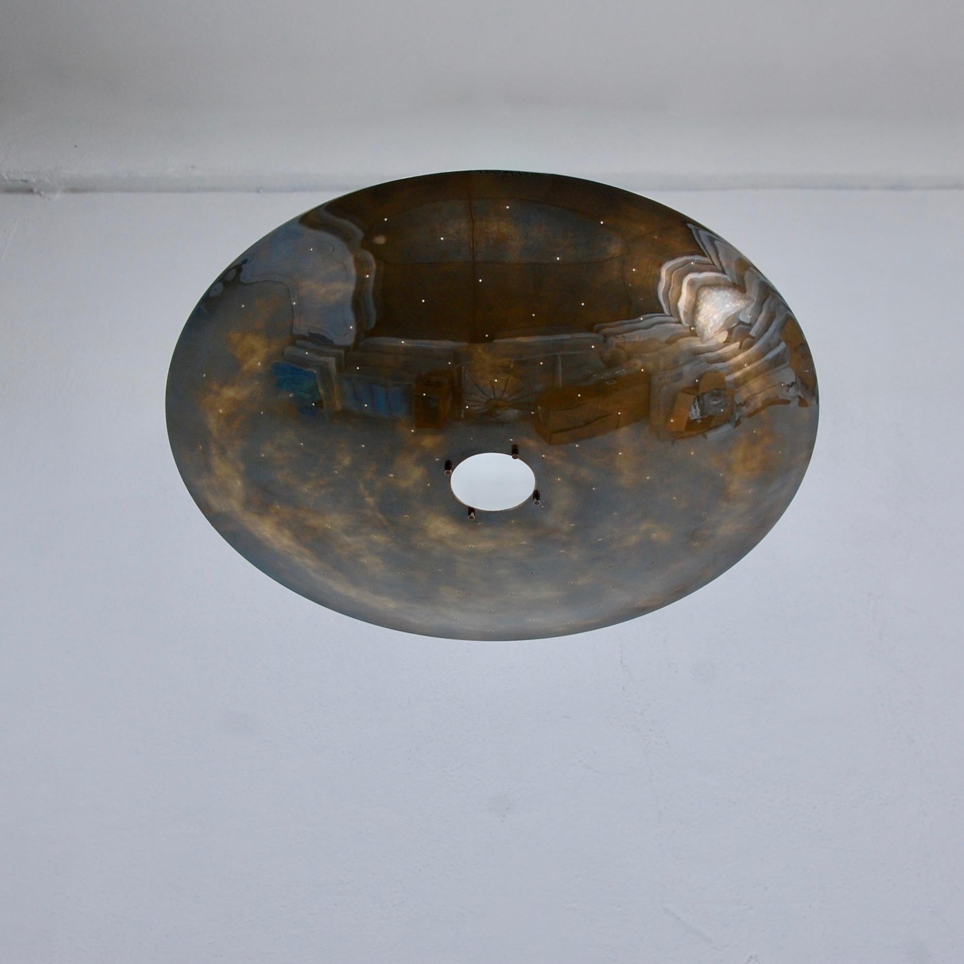 Mid-Century Modern LUfo Ceiling Light