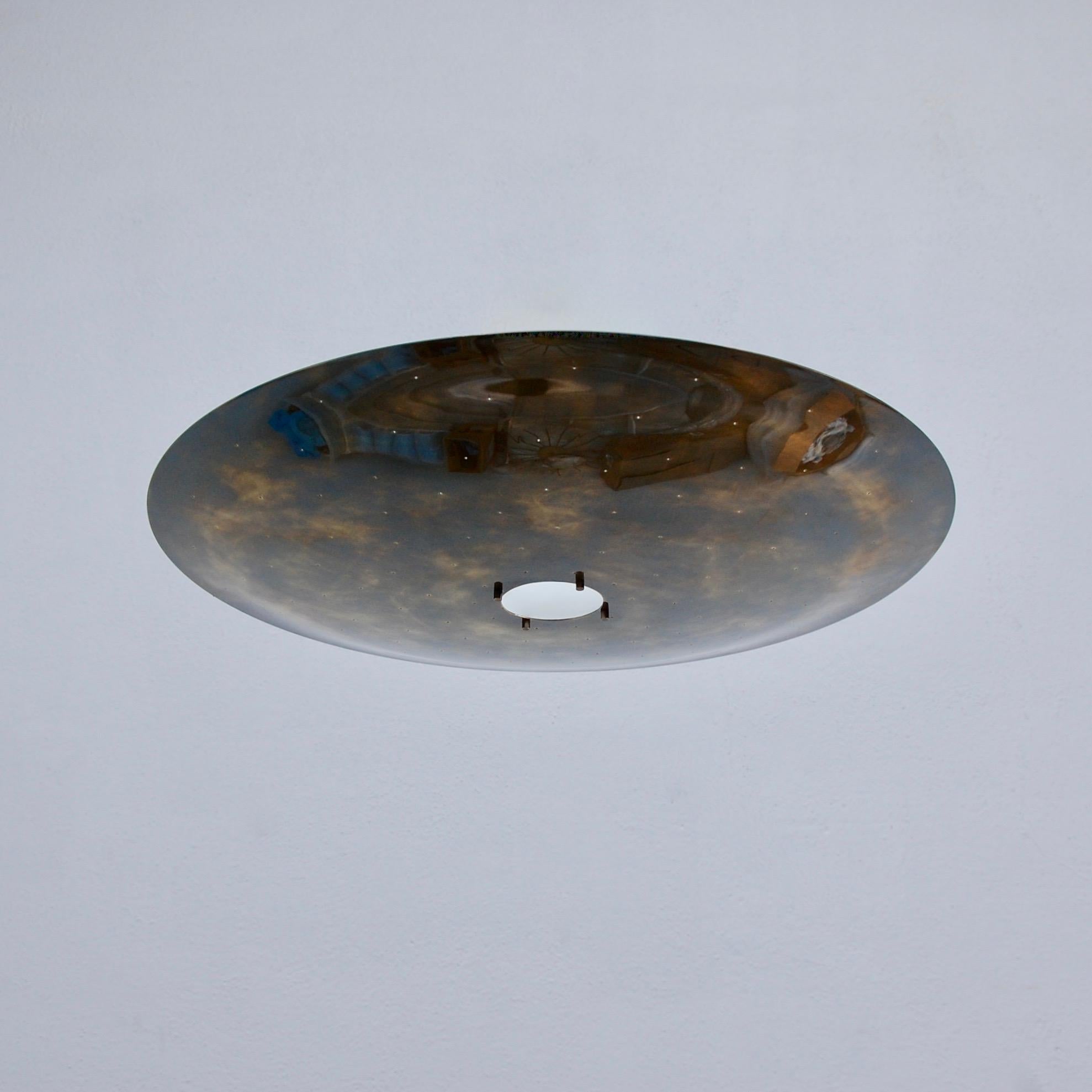 Mid-Century Modern LUfo Ceiling Light For Sale