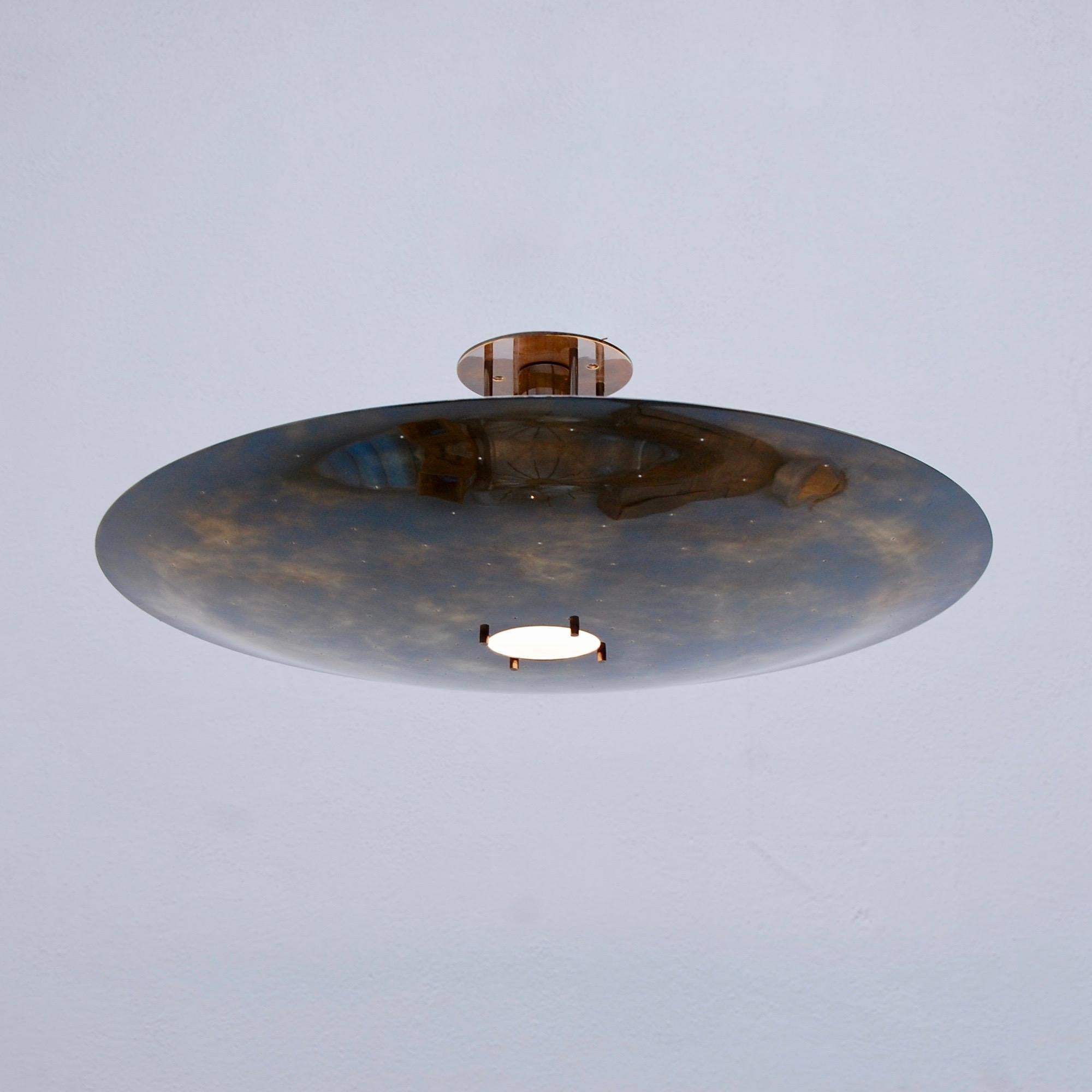 Contemporary LUfo Ceiling Light For Sale