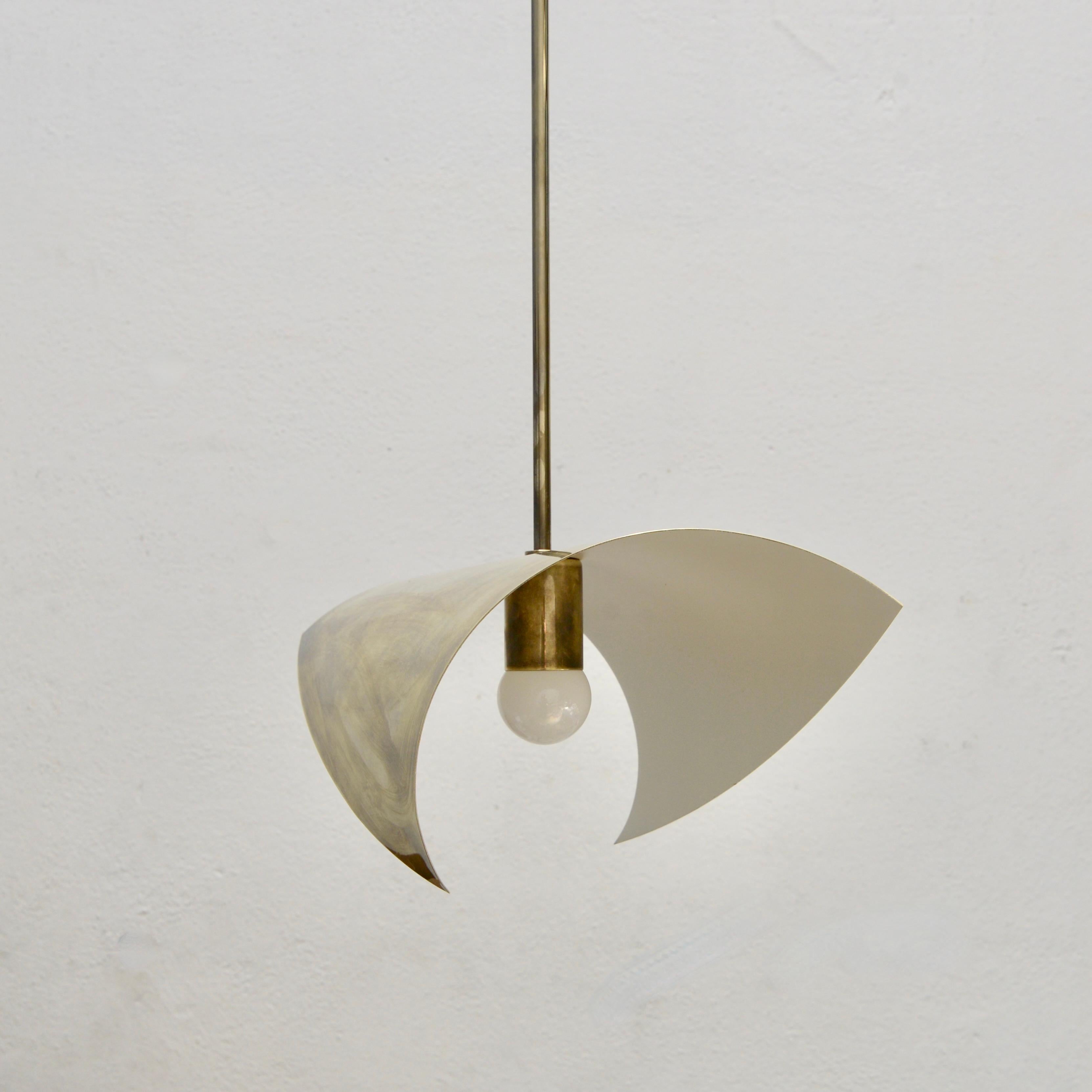 Mid-Century Modern LUfold Pendant For Sale