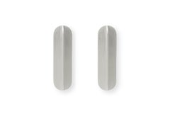 Luft Earrings in Sterling Silver 925 by Alejandra Campos Taylor