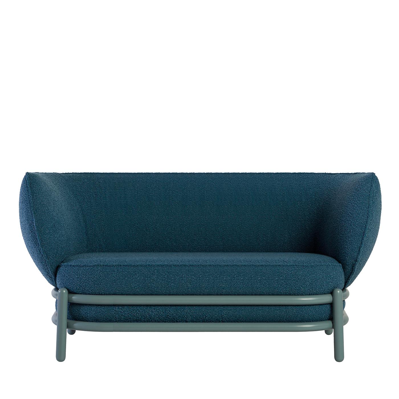 Sofá Luftballon Azul Italiano en venta