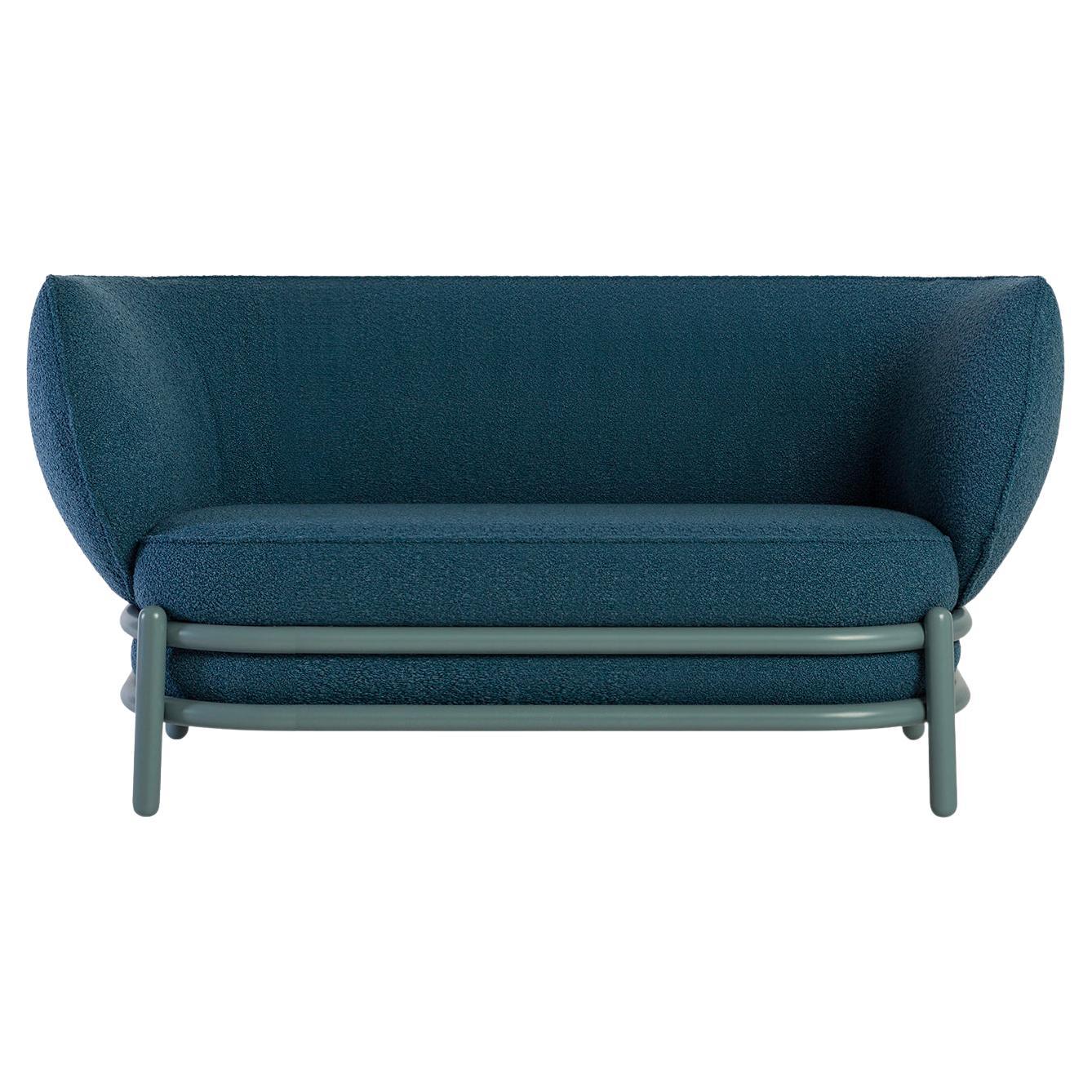 Luftballon Blue Sofa
