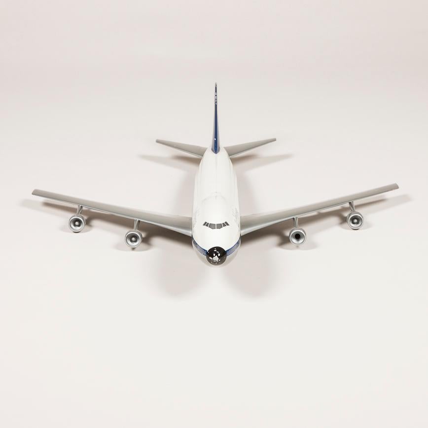 Industriel Modèle réduit de l'avion Boeing 747 de Verkuyl, Hollande en vente